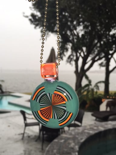 Preview pic of MAP glass pendant