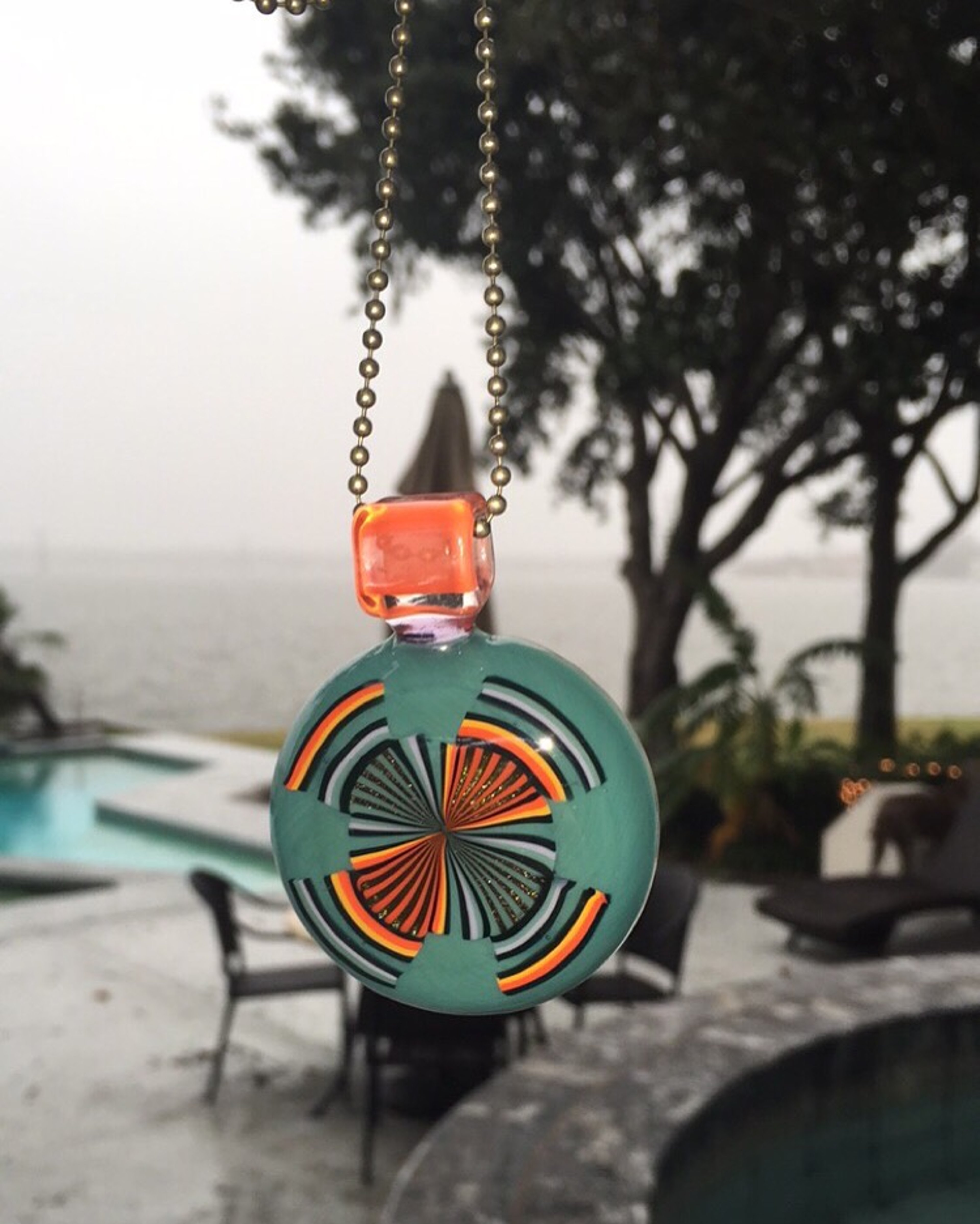 Preview pic of MAP glass pendant