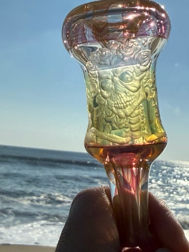 Preview pic of Banjo x Tothtibortamas Bertha pipe