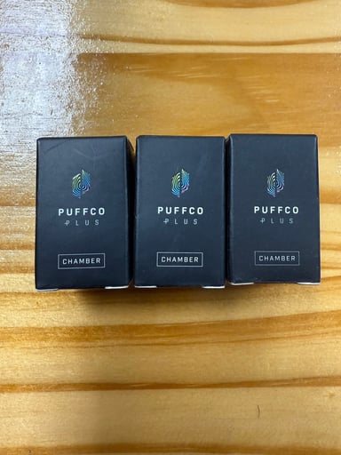 Preview pic of 3 Puffco Plus Chambers