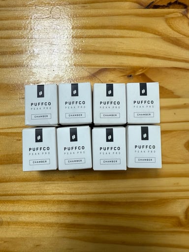 Preview pic of 8 Puffco Peak Chambers