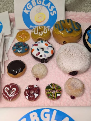 Preview pic of KGB 1 Dozen Bundle 2014-2018 (12 Donuts)