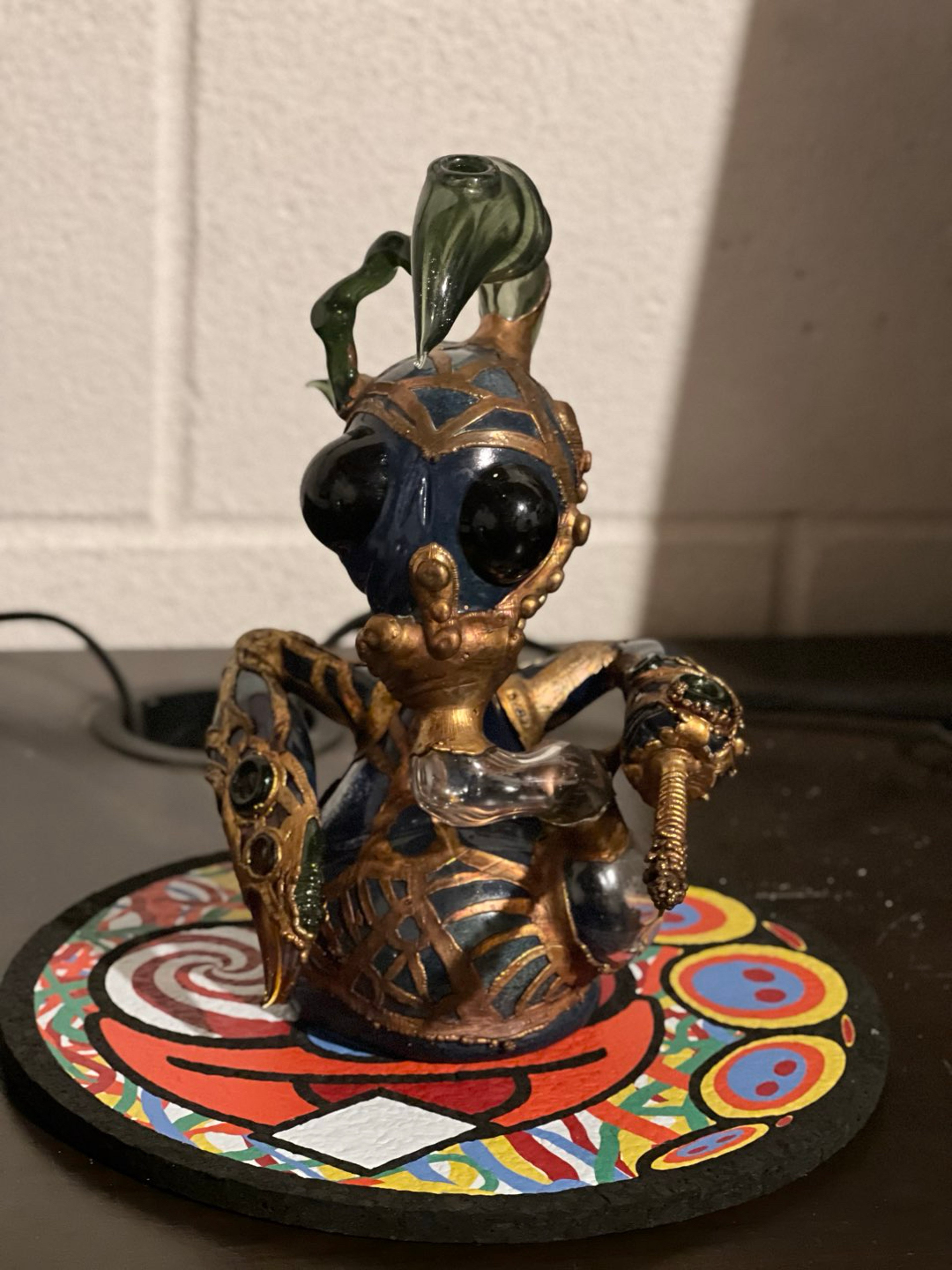 Preview pic of Brandon Martin - 1st oil rig