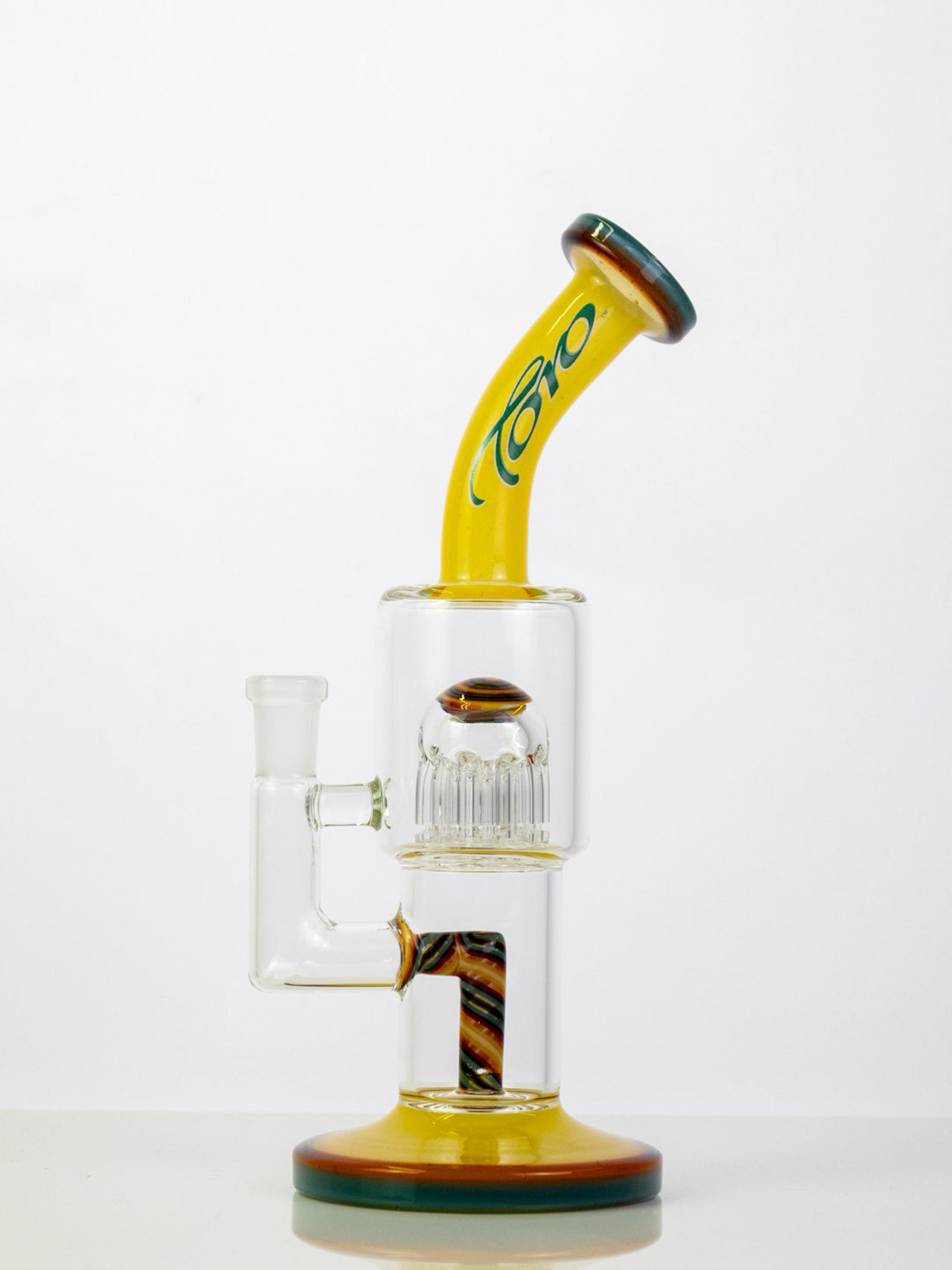 Preview pic of J.P Toro Mini W/ Jellyfish Perc 10MM