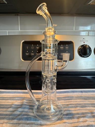 Preview pic of Custom Import Recycler Tube 14mm