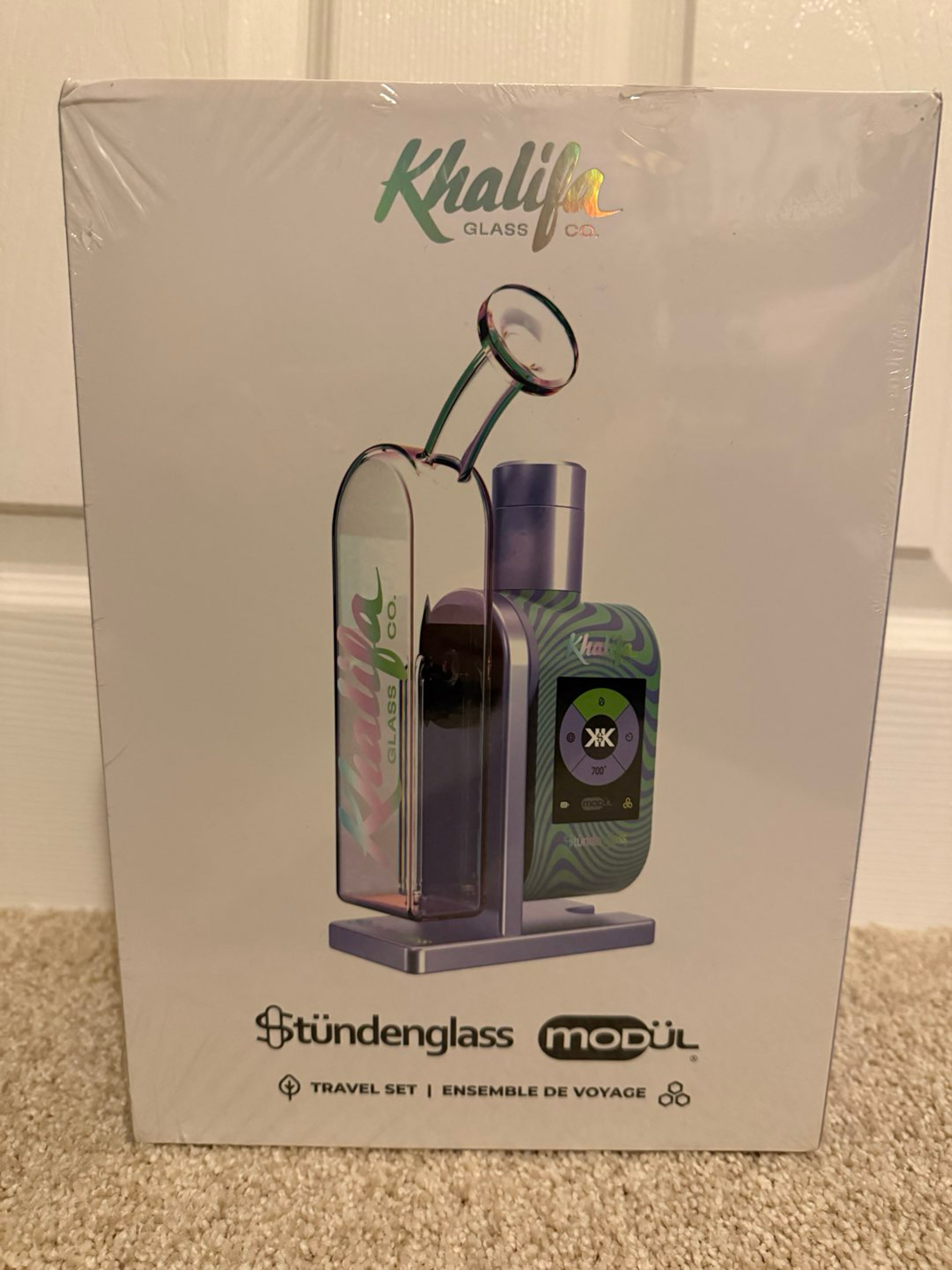 Preview pic of Stundenglass Khalifa Kush Modul Dok