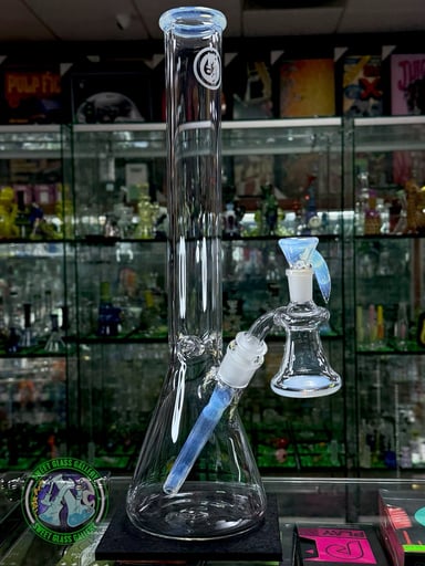 Preview pic of OJ Flame - Beaker Tube w/ Ash Catcher & Bowl #14