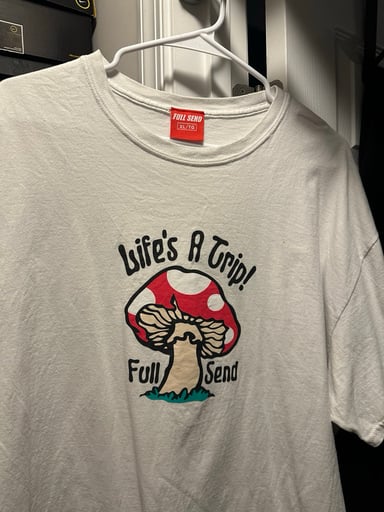 Preview pic of NELK Boys full send shirt XL