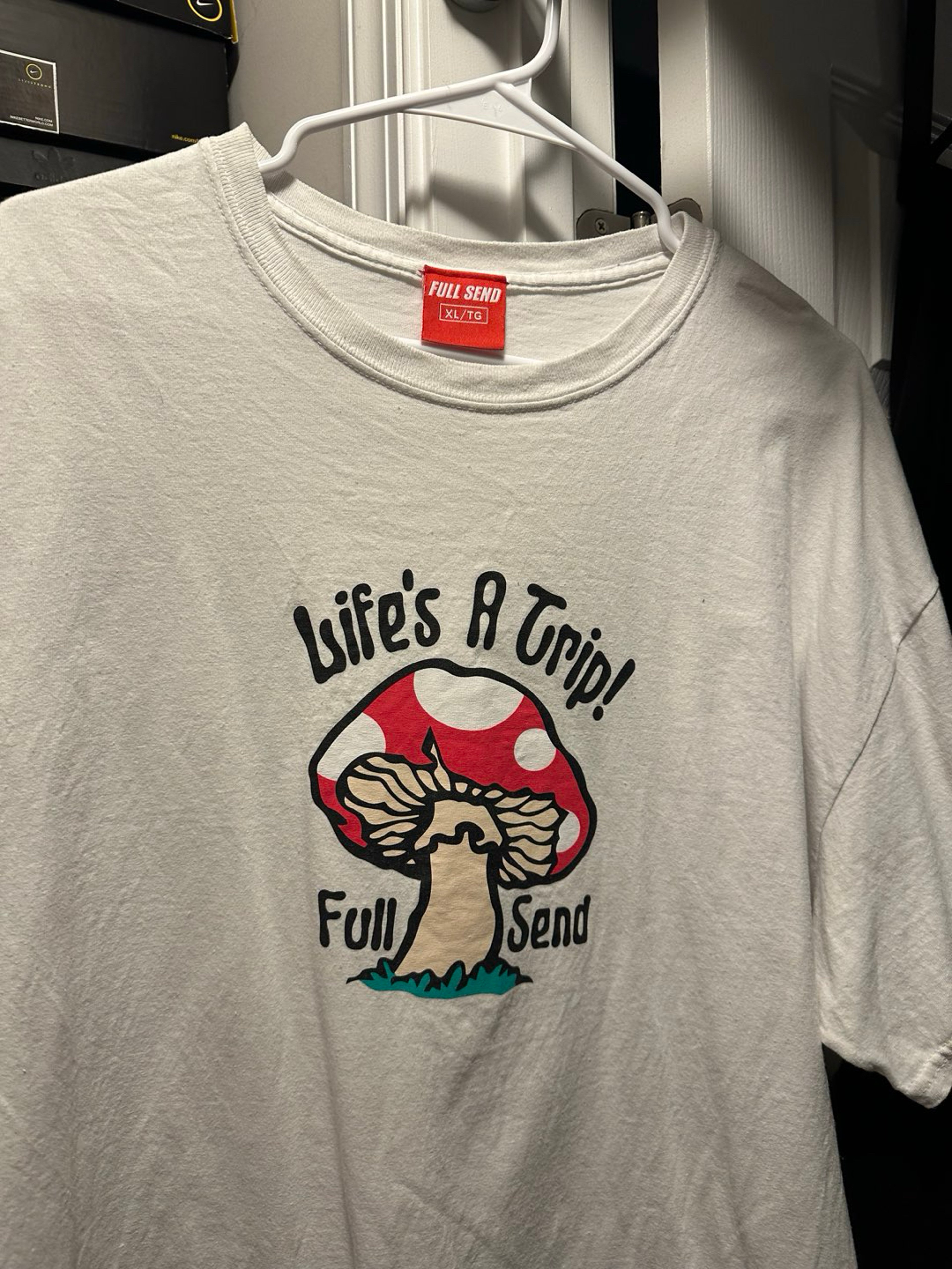 Preview pic of NELK Boys full send shirt XL