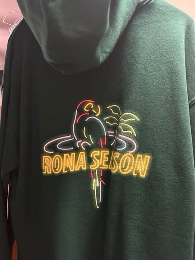 Preview pic of NELK boys XL Rona Season hoodie