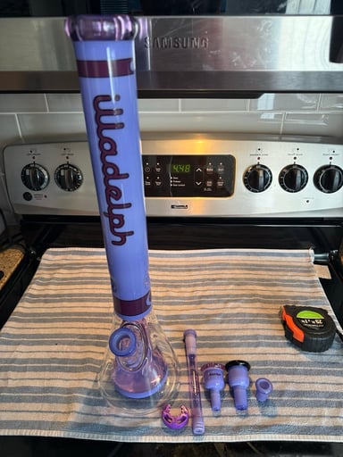 Preview pic of Illadelph - Signature Collins - Full Color - Milky Purple Set