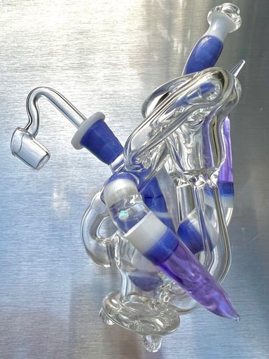 Preview pic of 💜🤍💜 Recycler w/ opals