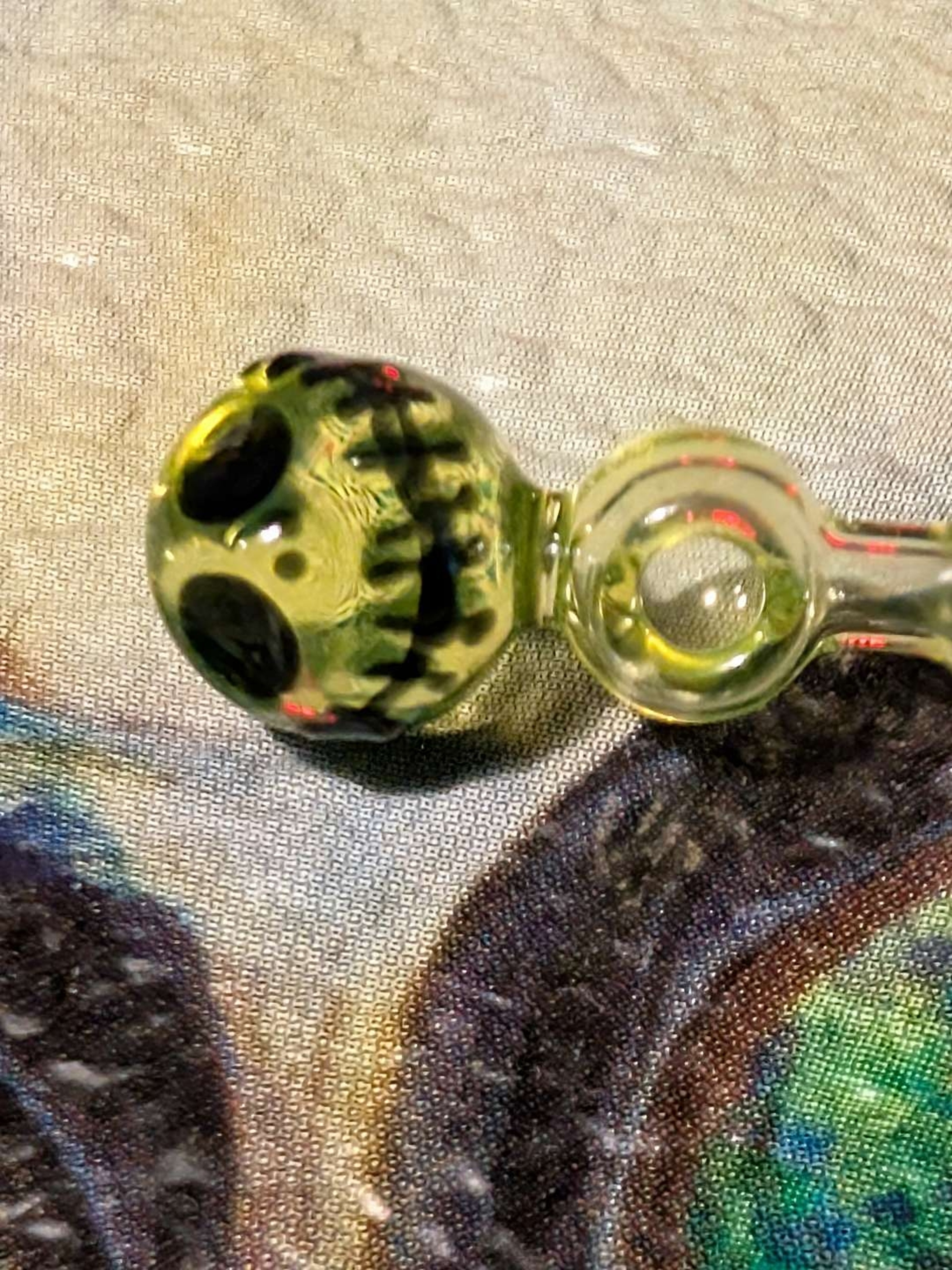 Johnston glass jack skelington 3dxl joystick image 0