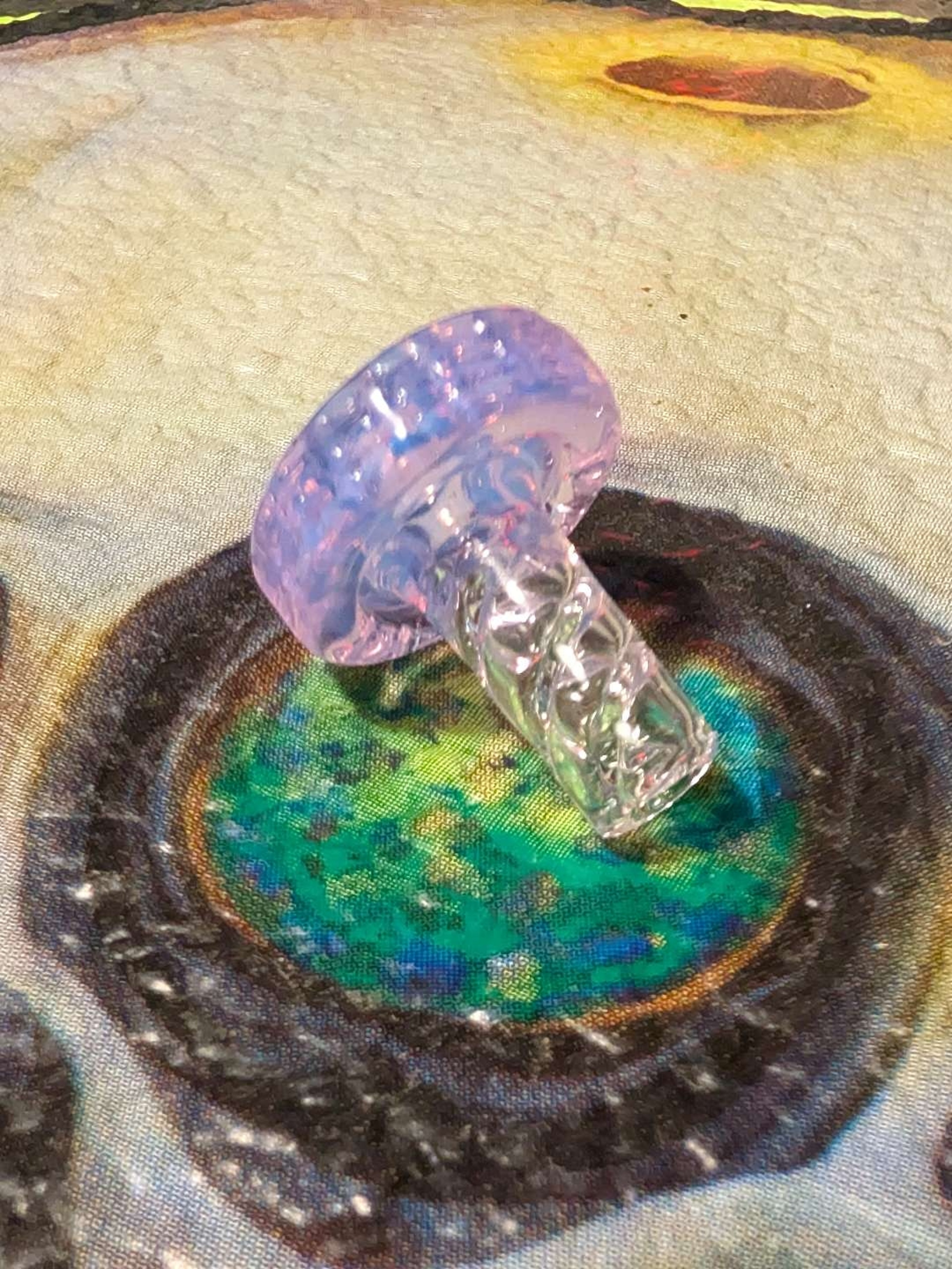 NIB 3dxl spinner cap image 0