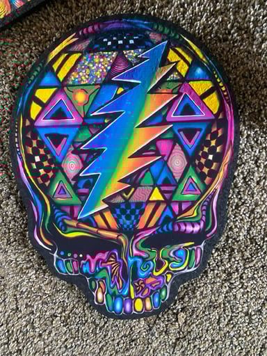 Preview pic of Grateful dead dabmat