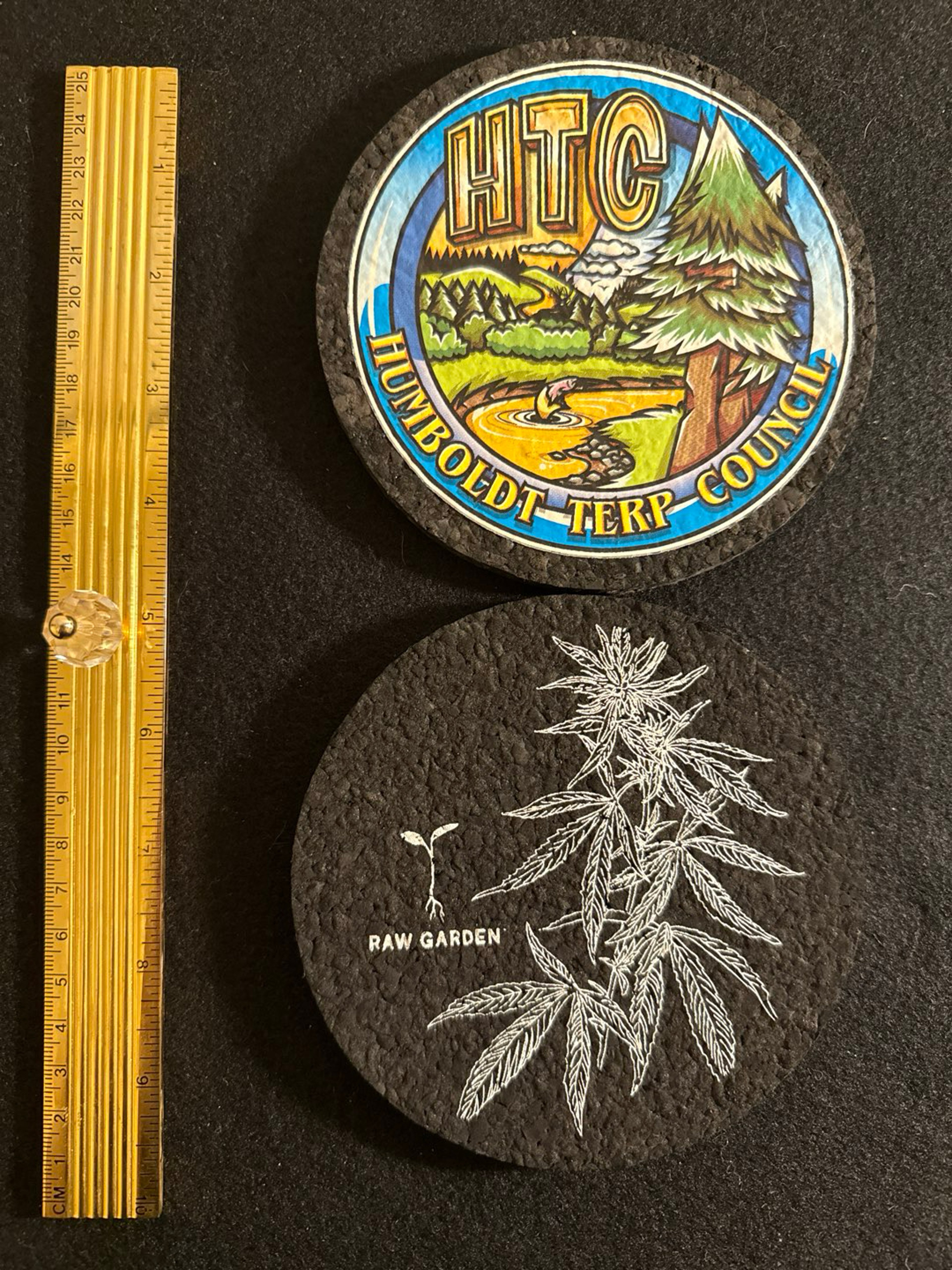 Preview pic of HTC & Raw Garden mats