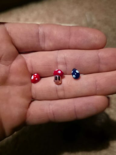 Preview pic of Soup glass pearls