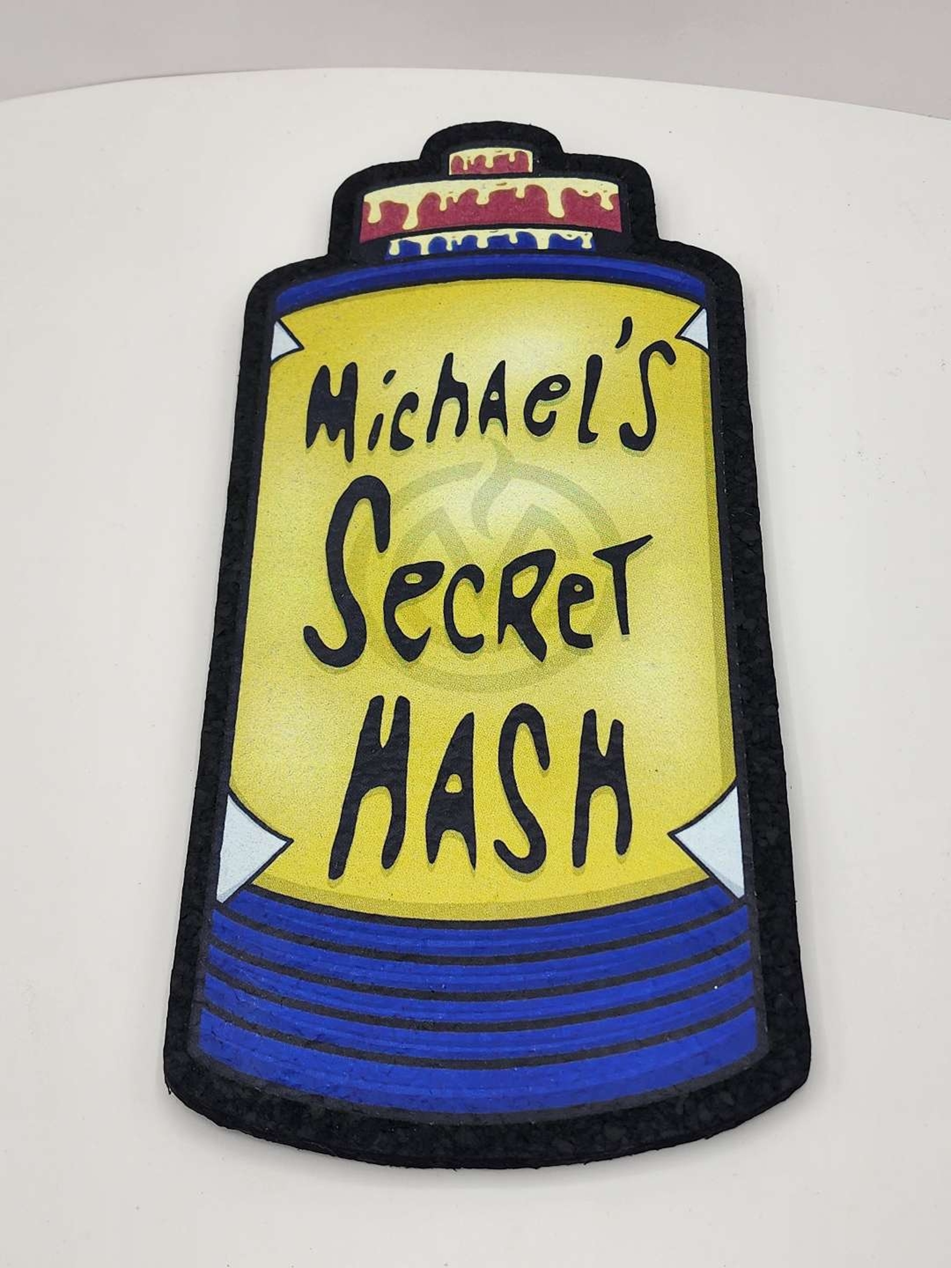 Michael's secret hash moodmat - limited release image 0