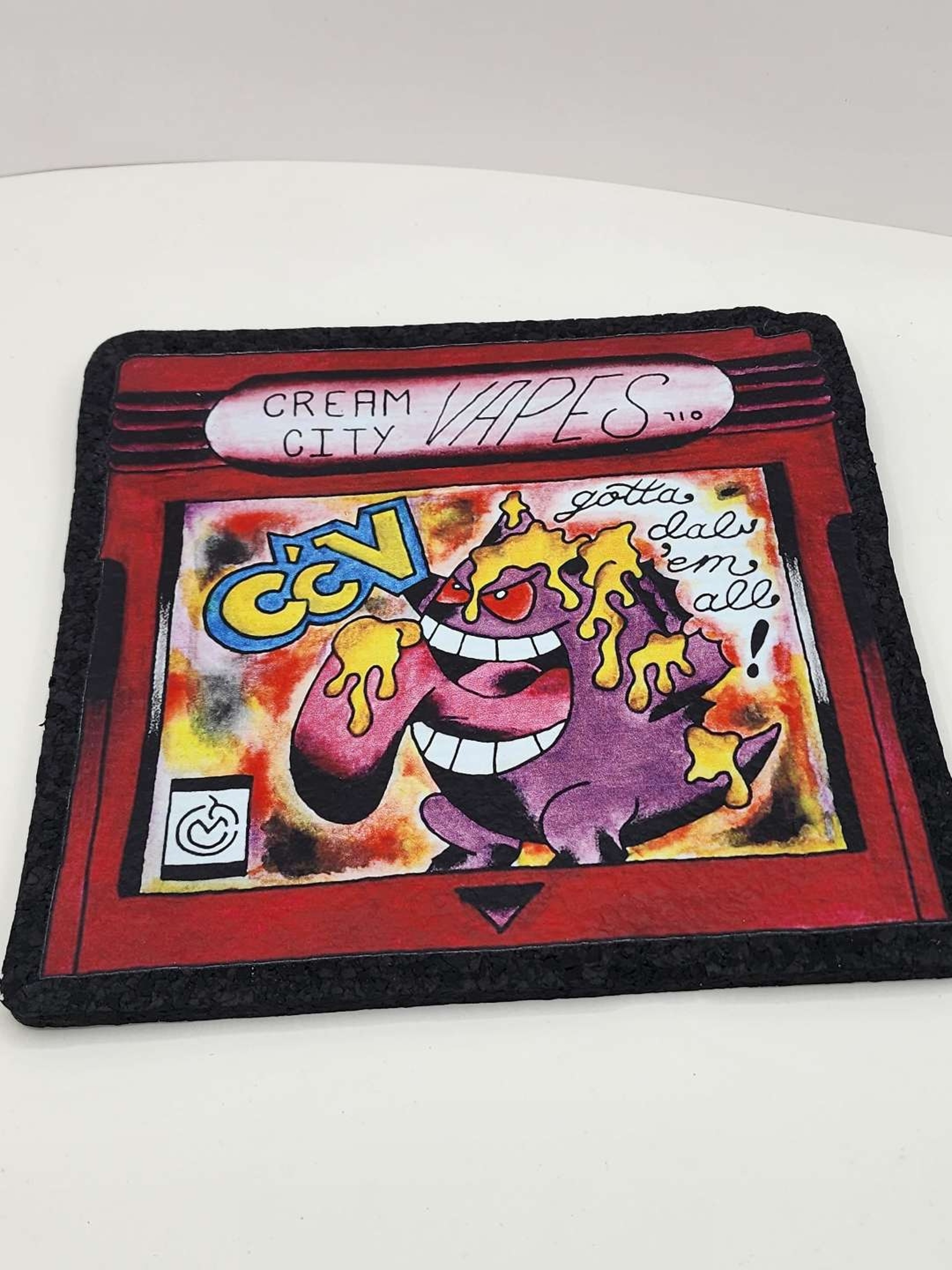 Gotta Dab Em All Moodmat - limited edition #1/100 (brand new) image 0