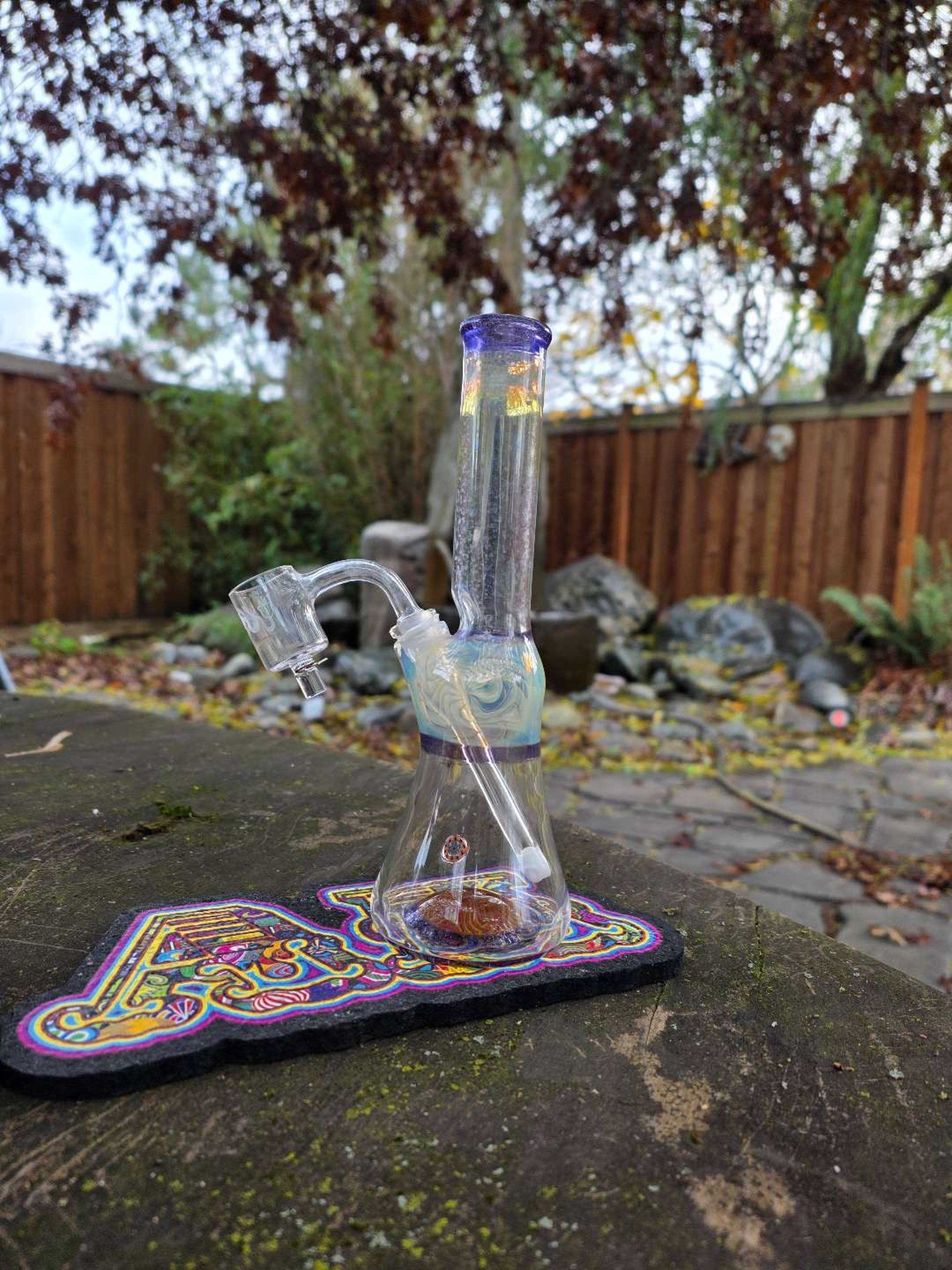 Arik Krunk before AK Prototype w/ Disorderly conduction enail, E-ross quartz image 0