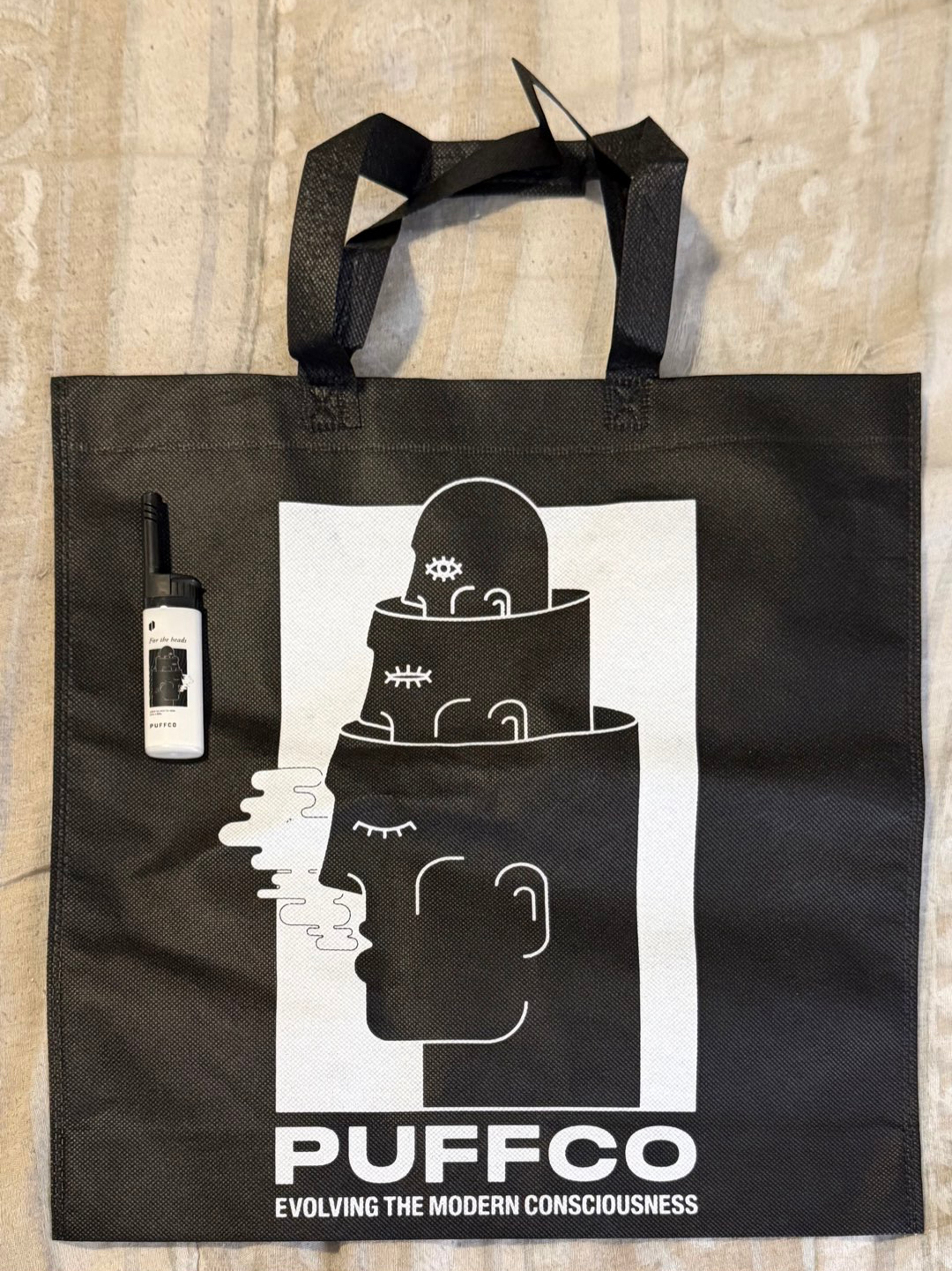 Puffco x Bic Lighter & Tote image 0