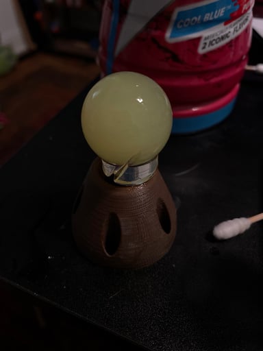 Preview pic of One trick pony 25 MM spinner