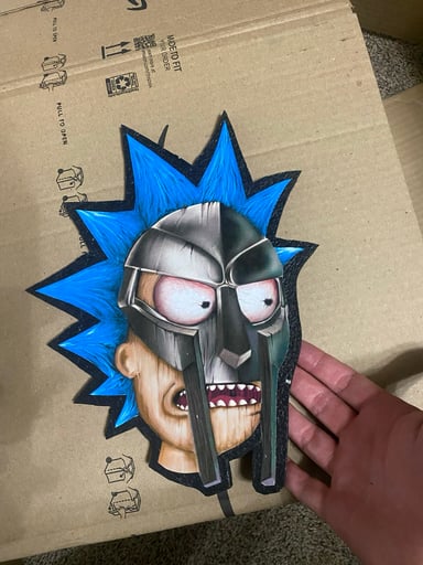 Preview pic of Doom rick dabmat