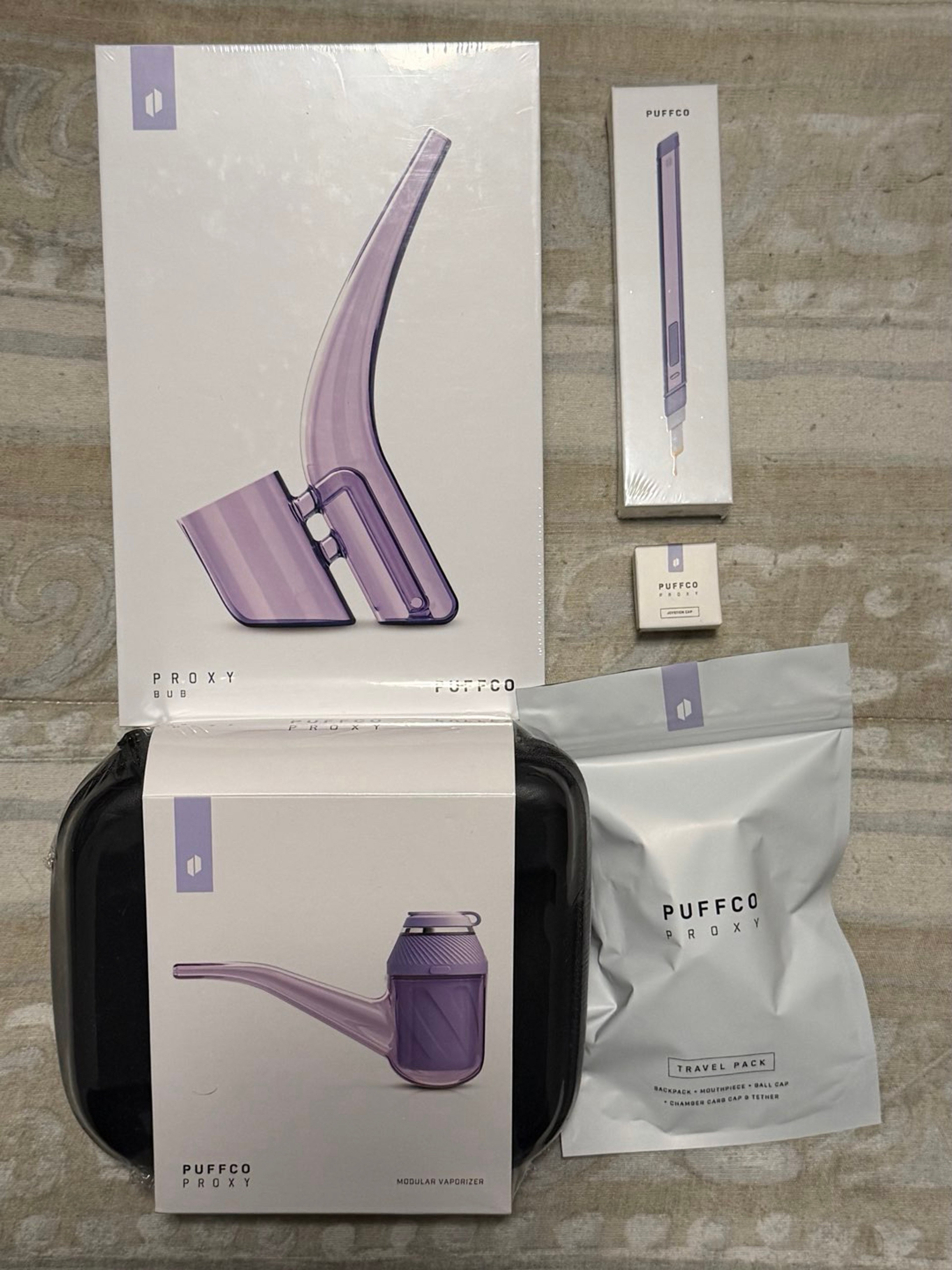 Preview pic of Puffco Proxy BLOOM Full Set