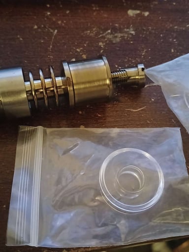 Preview pic of Titainium quartz hybrid Enail