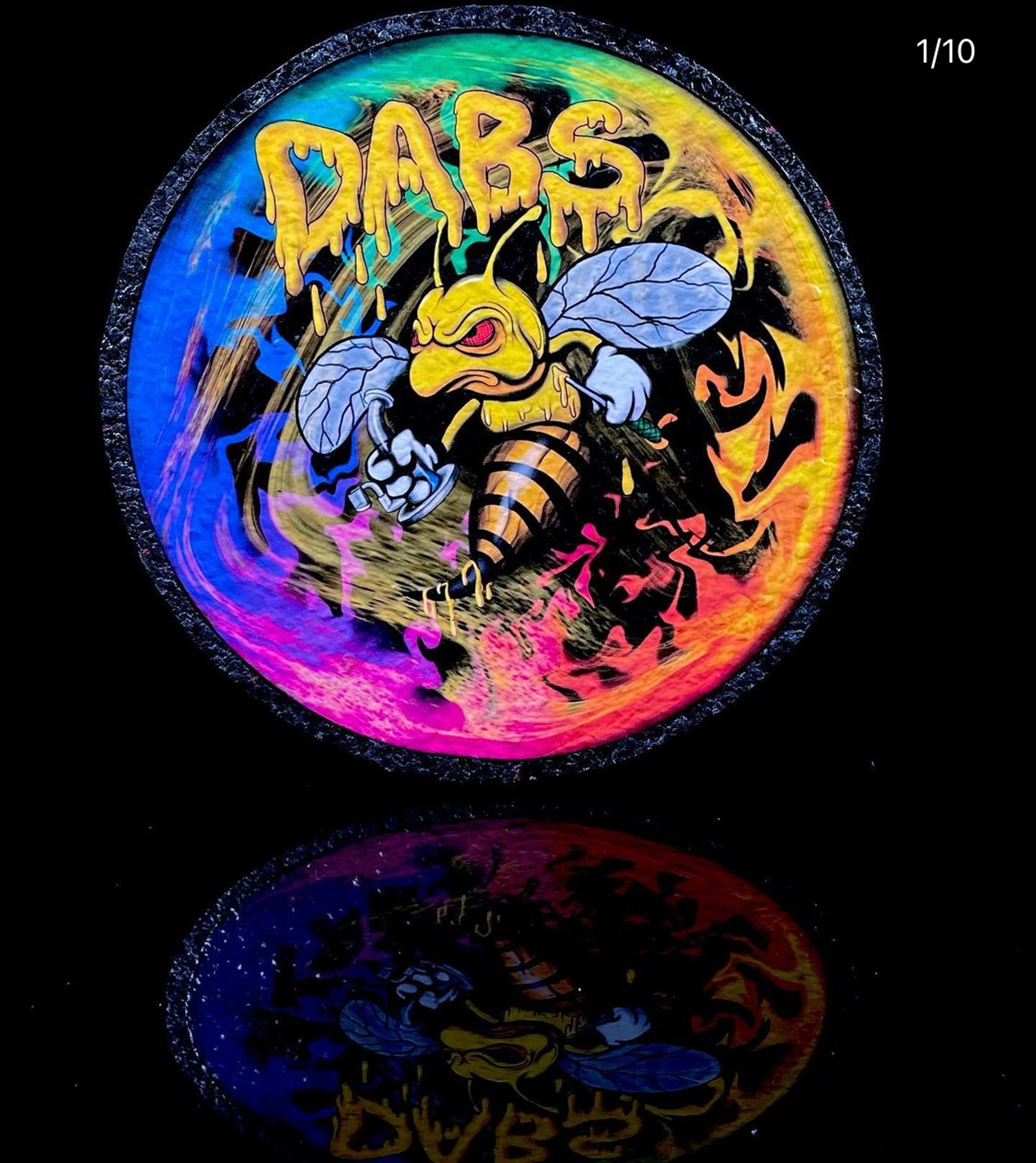 Bee dabs mat image 0