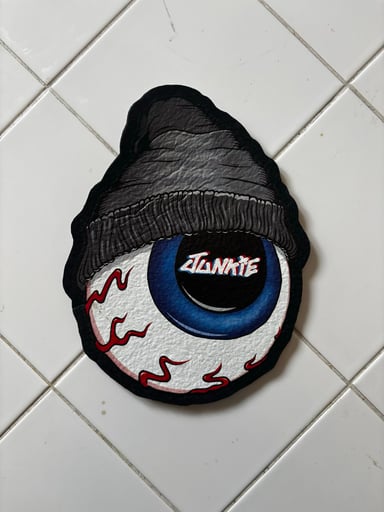 Preview pic of Autographed Junkie Glass Moodmat