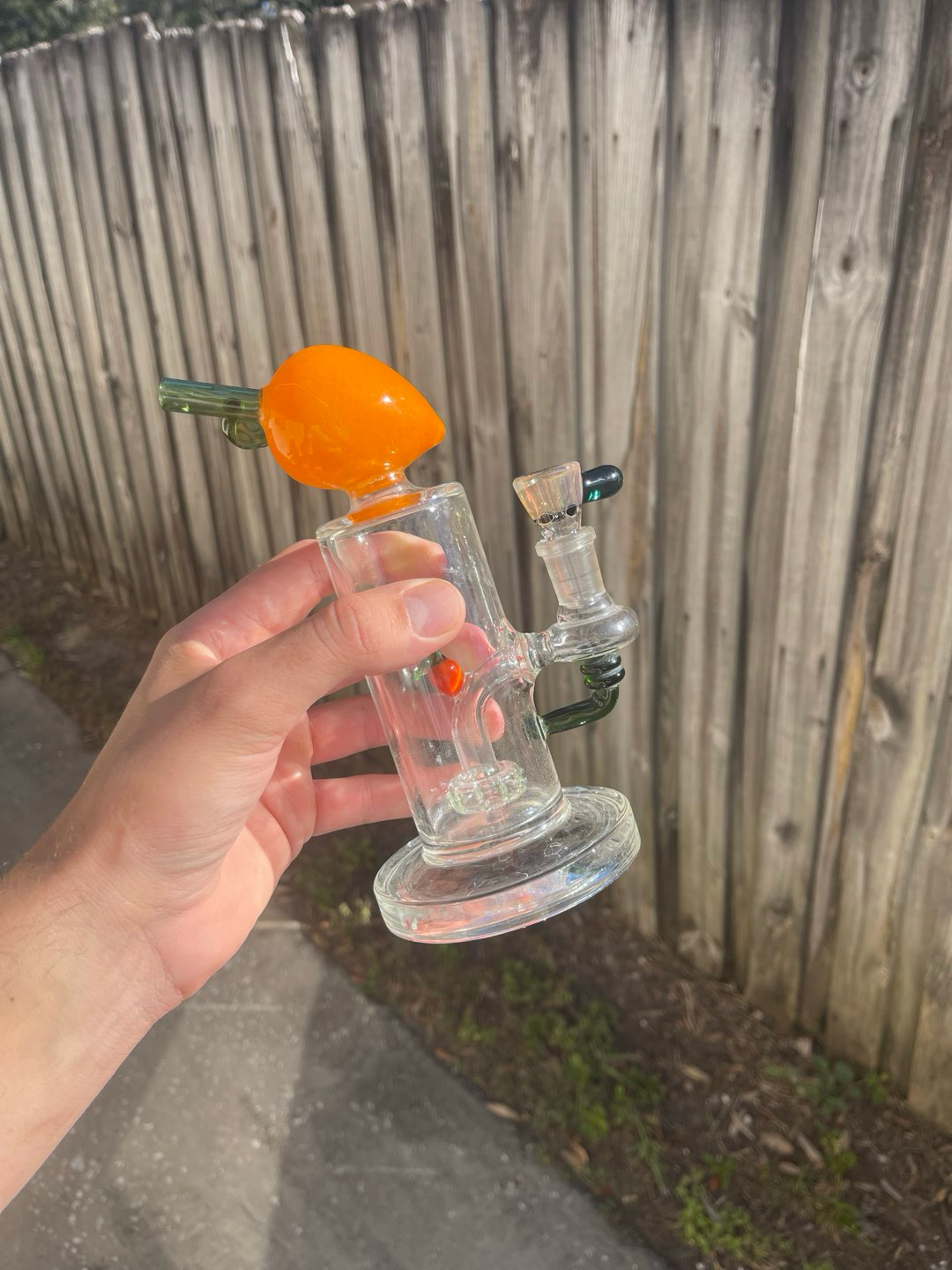 Preview pic of Tangerine mini tube with Julian j slide