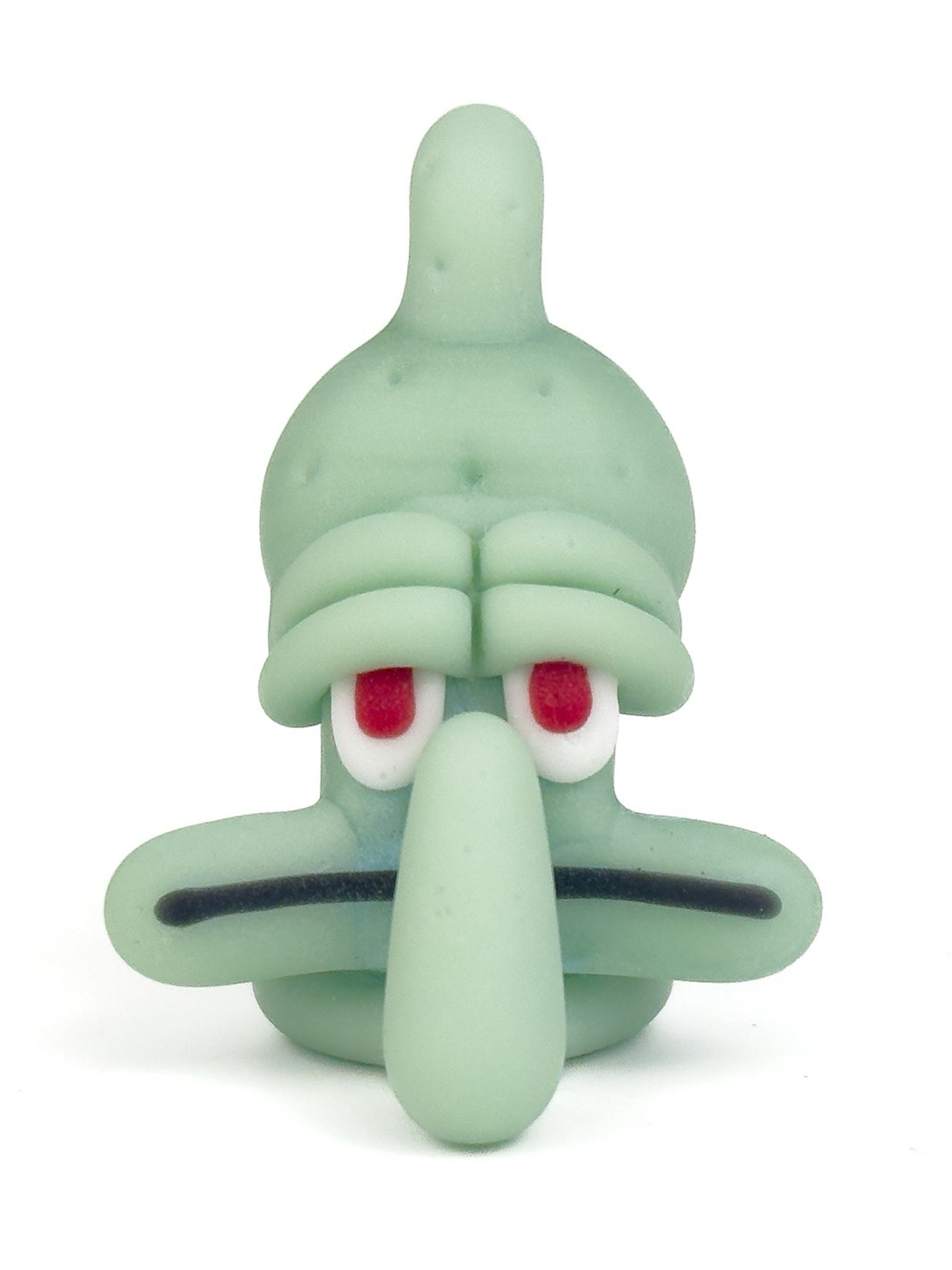 Preview pic of Fonzie Glass Squidward Pendant