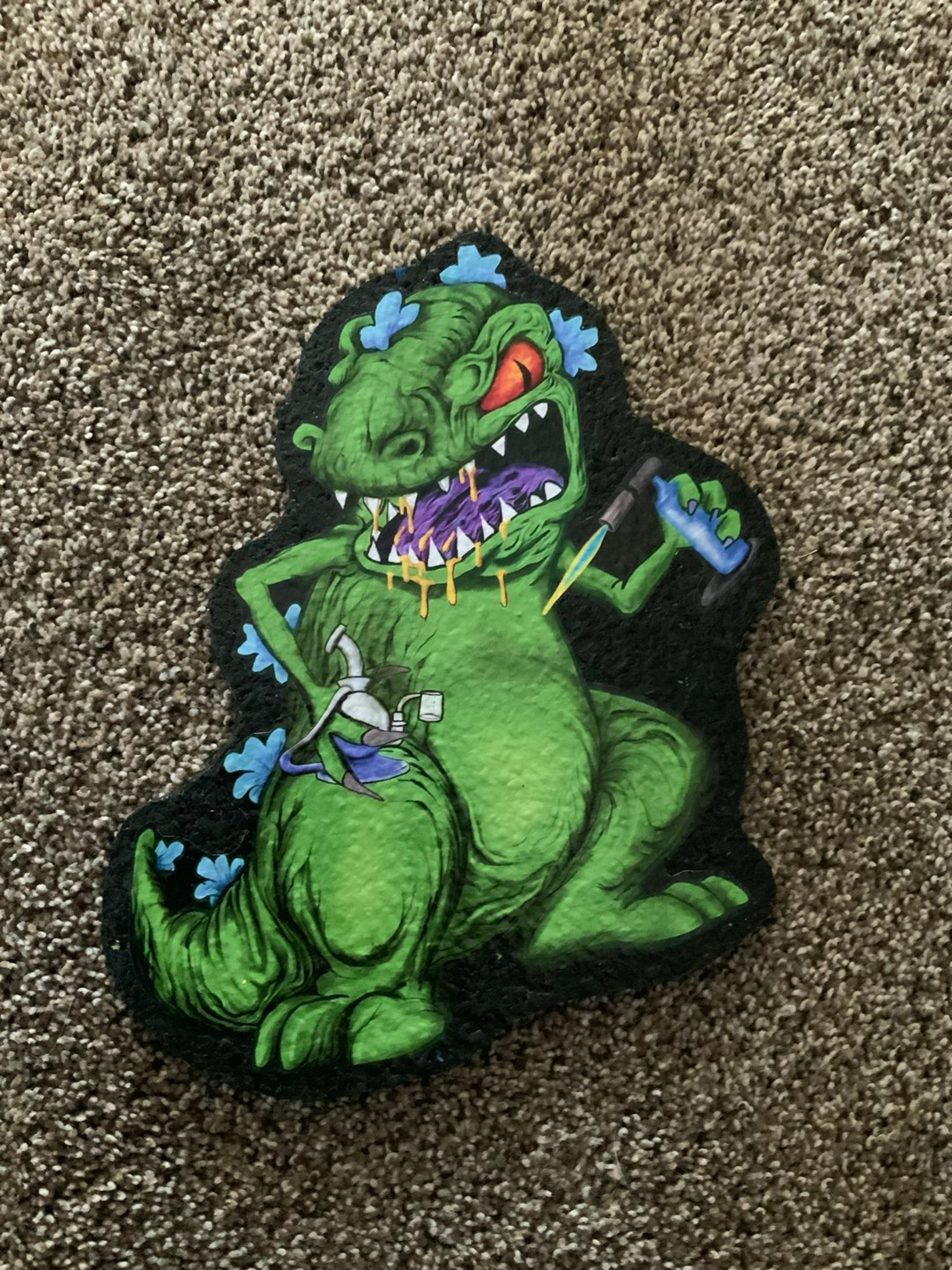 Preview pic of Reptar dabmat
