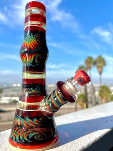 Preview pic of Red Beauty ♥️ Heady Bong
