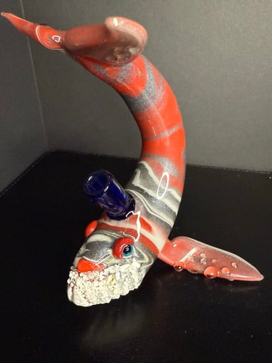 Preview pic of Chad Lacy Chalcedony Whale