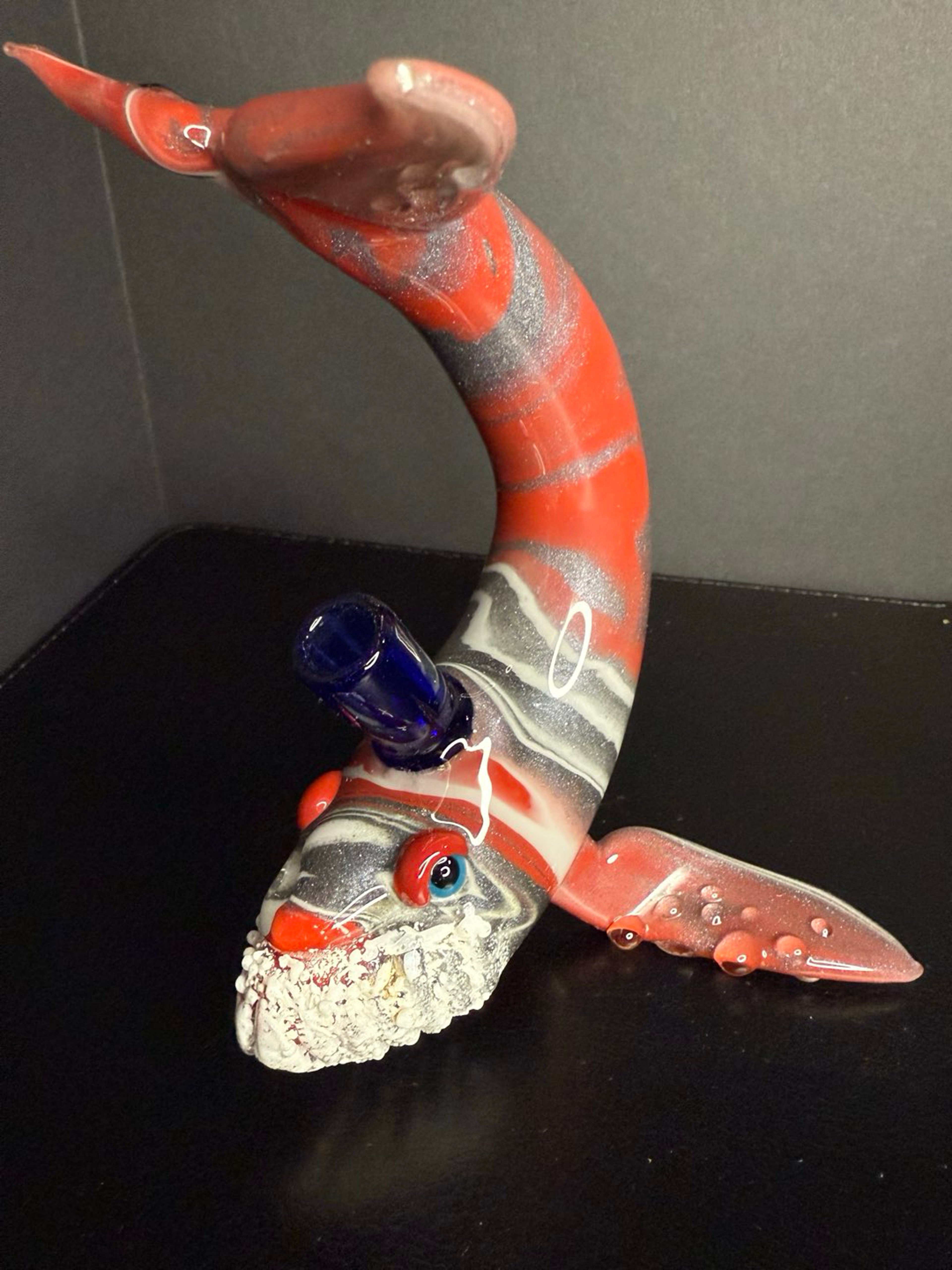 Preview pic of Chad Lacy Chalcedony Whale