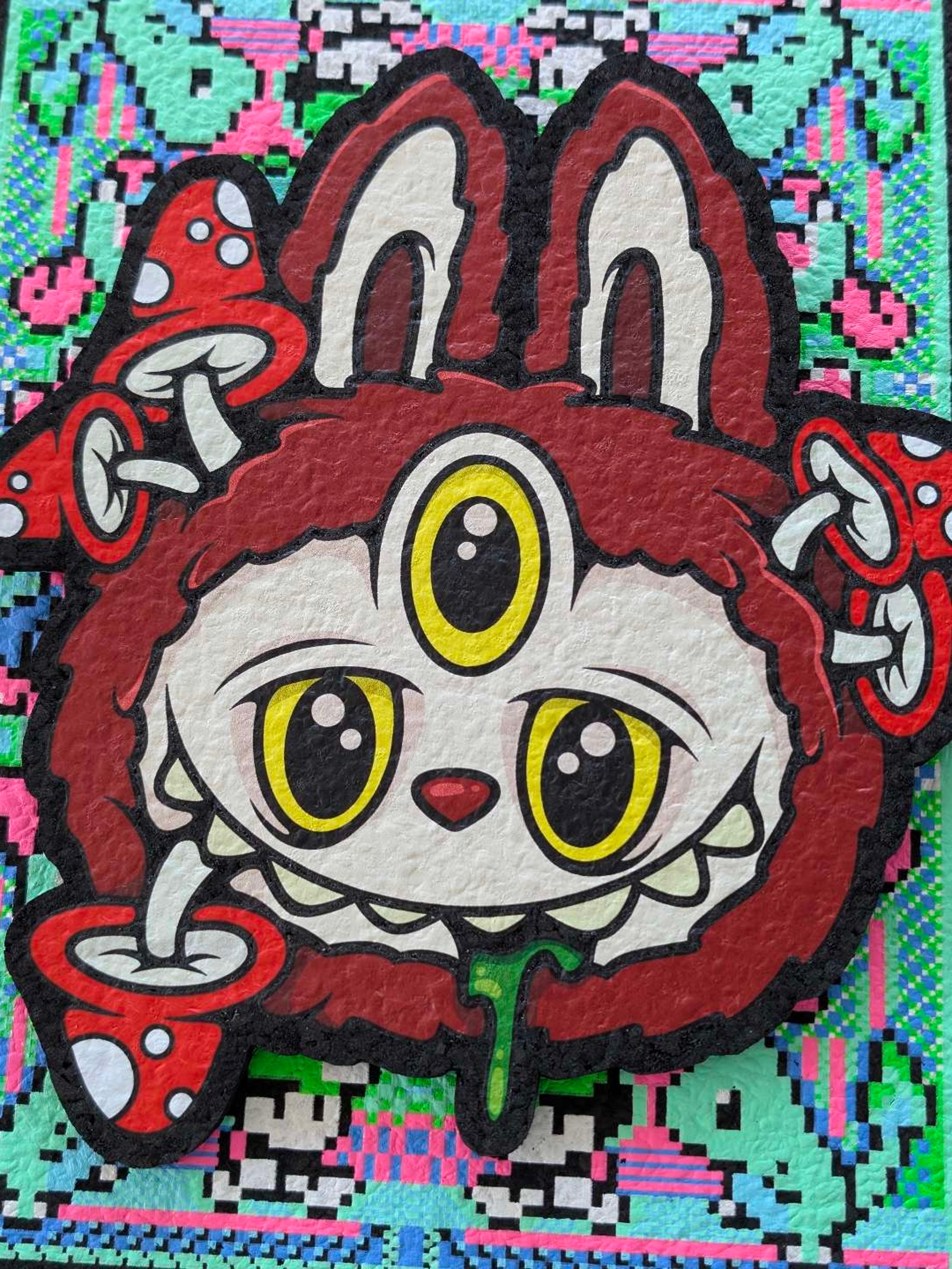 Moodmats LaBuBu mushy Red image 0