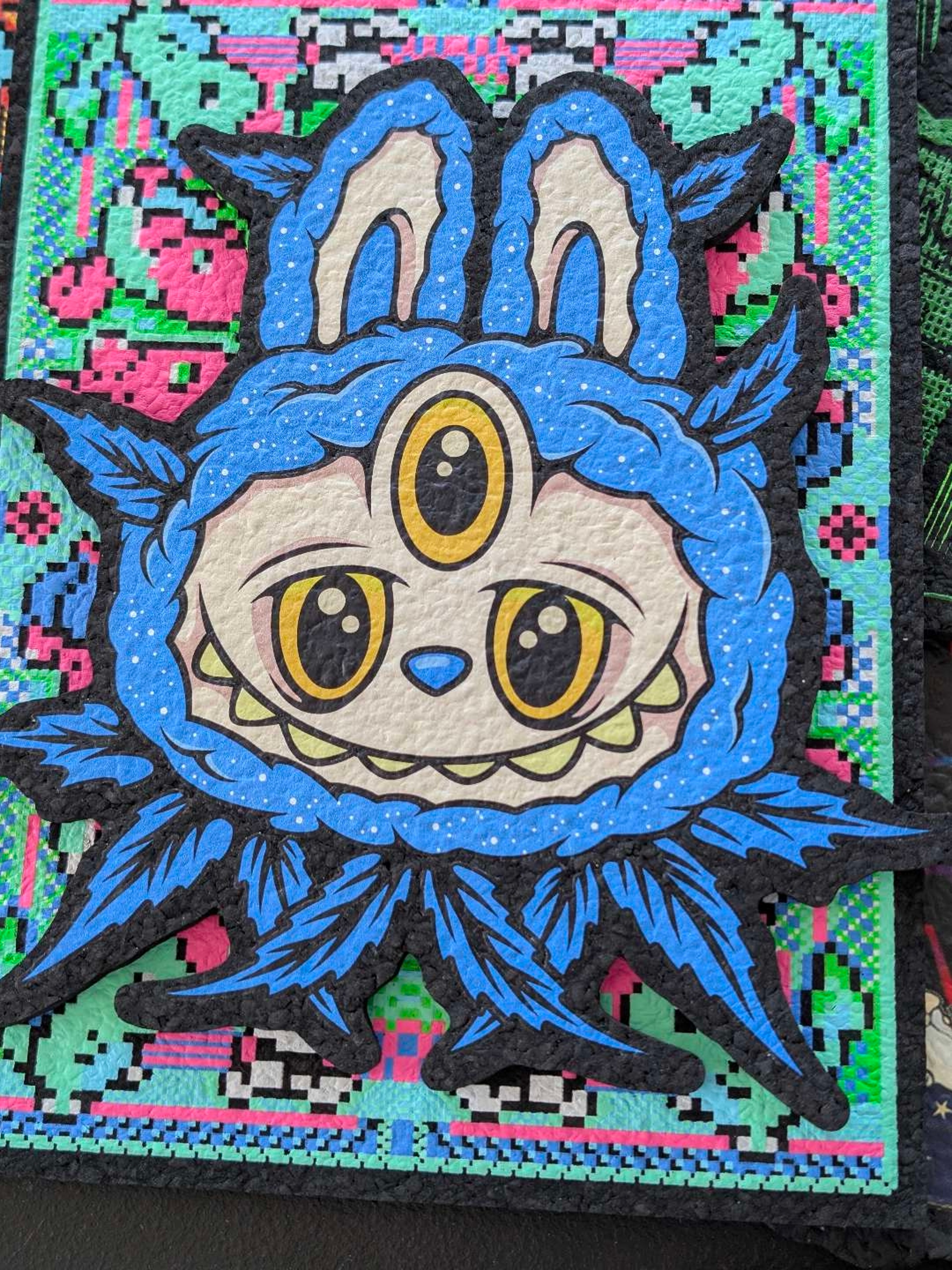 Moodmats LaBuBu Flower blue image 0