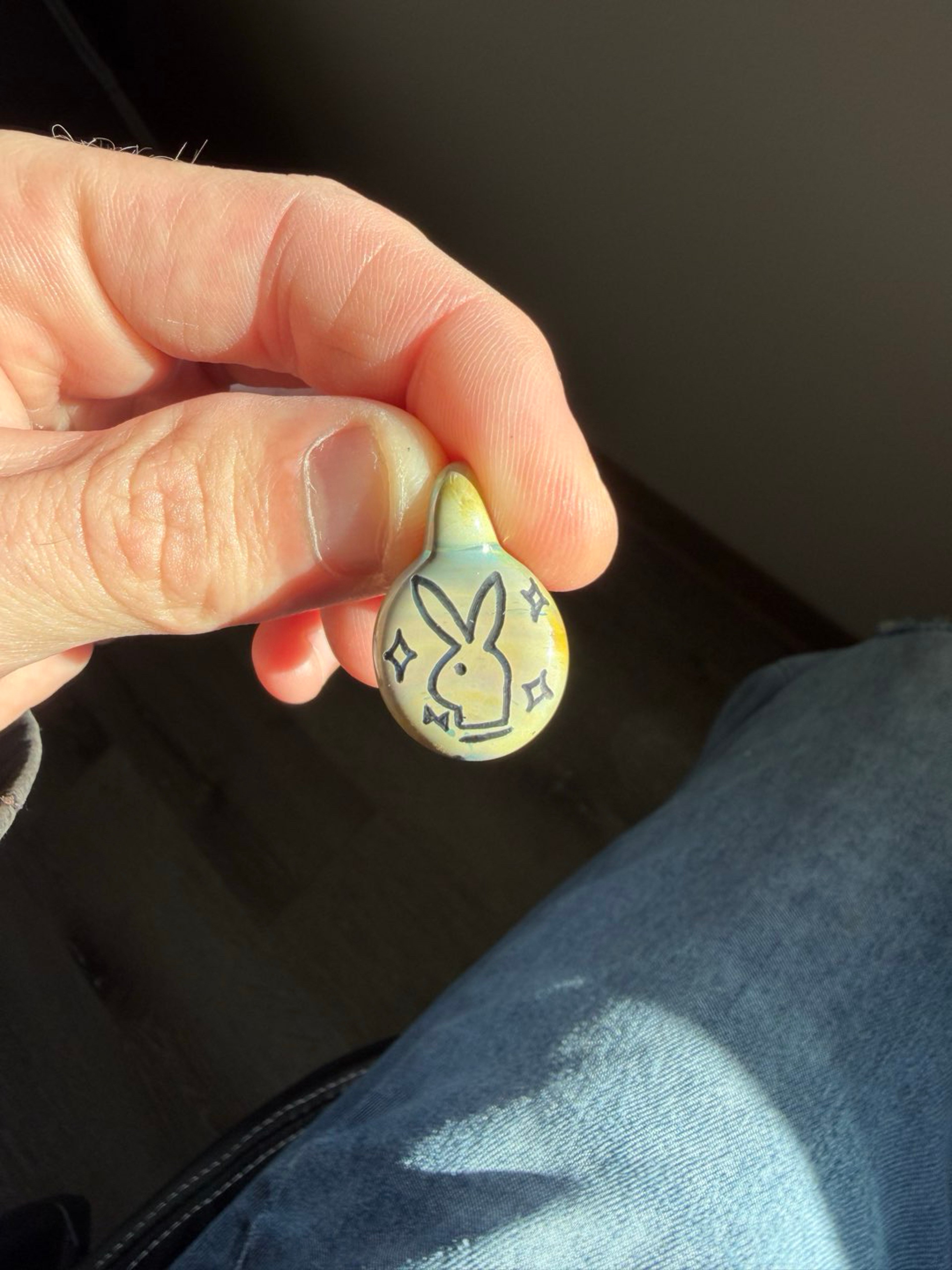 small Playboy pendant image 0