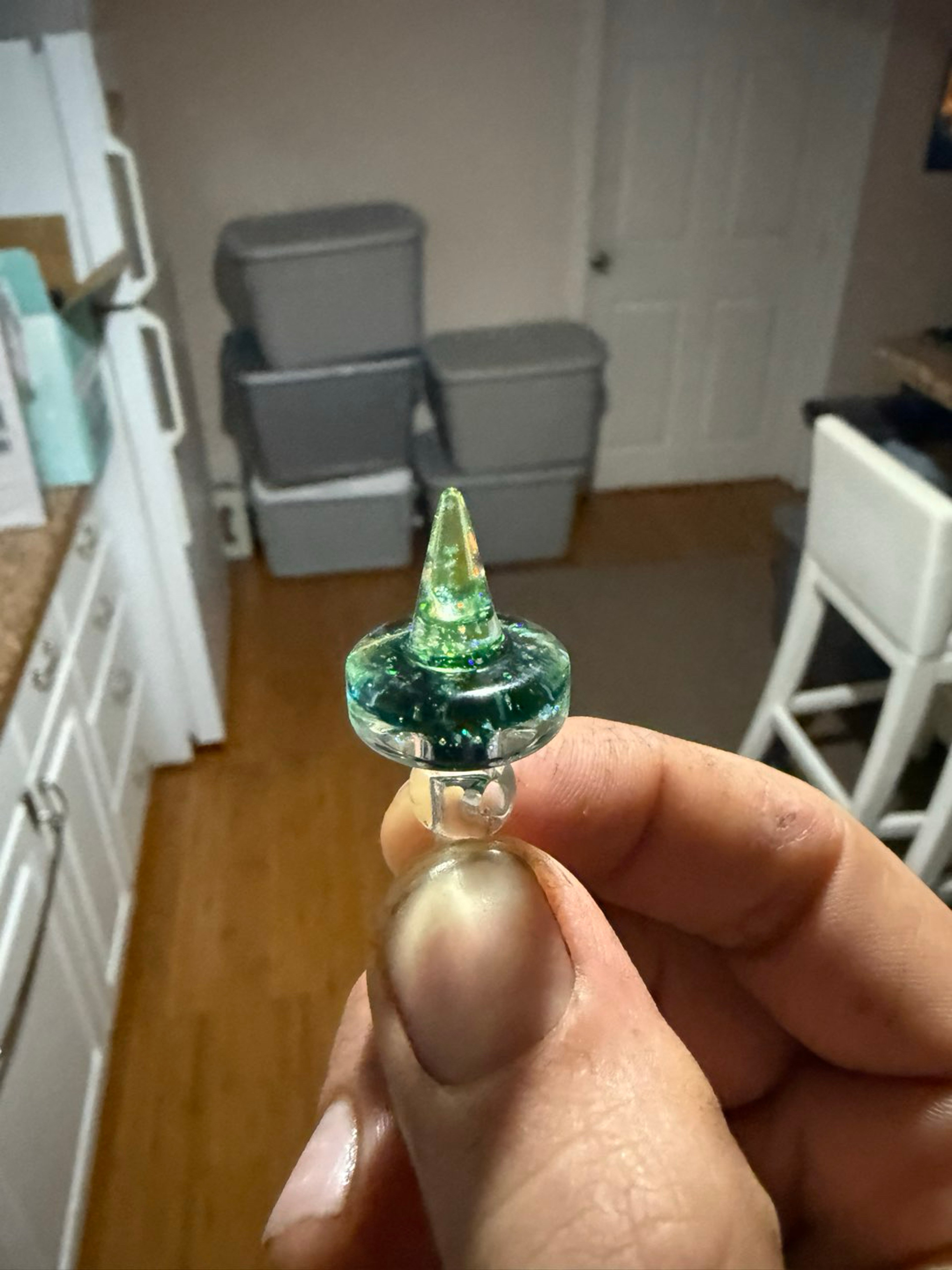 Preview pic of Black and ion coos spike