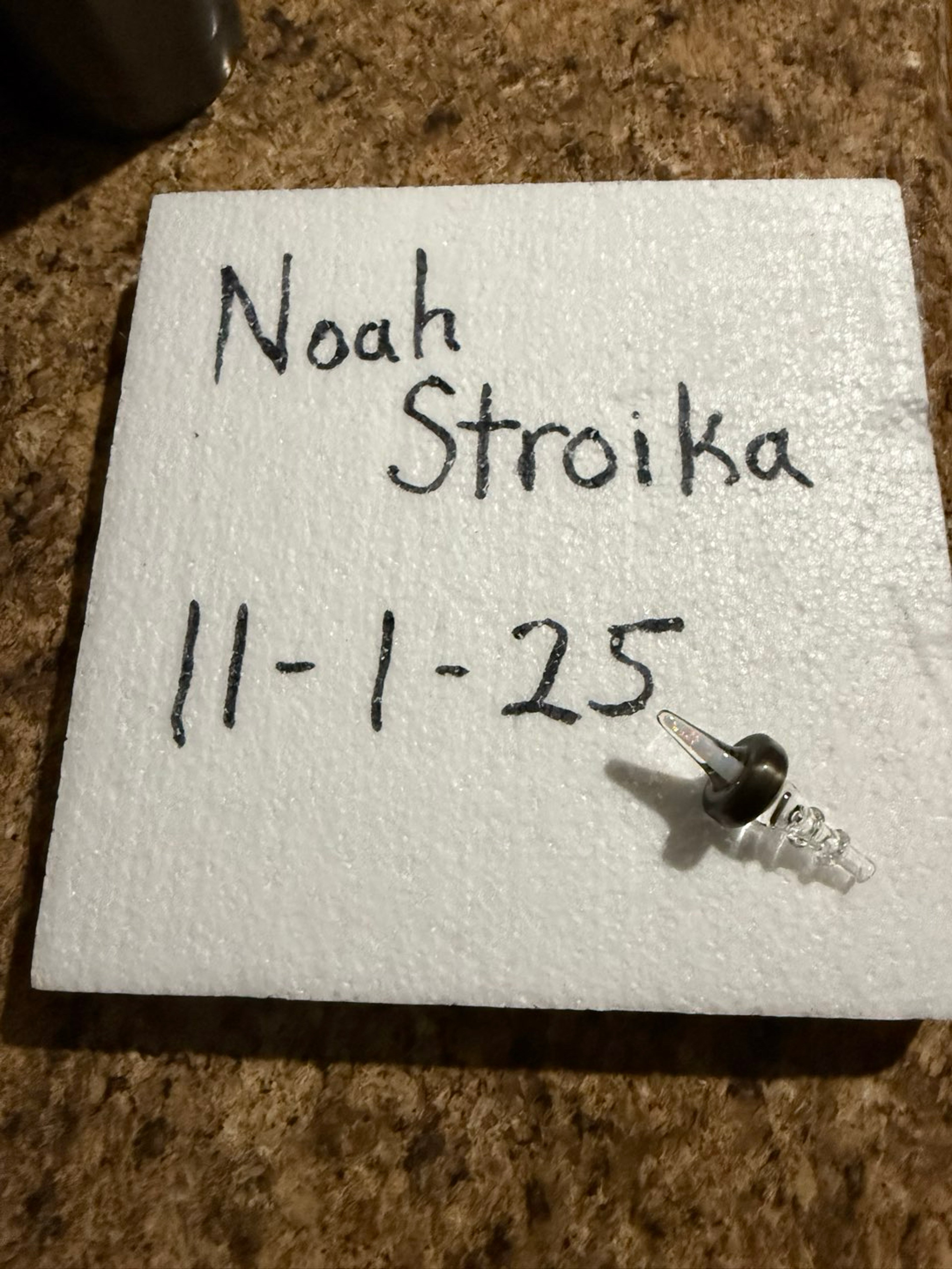 Preview pic of Electrum coos 20mm opal spike