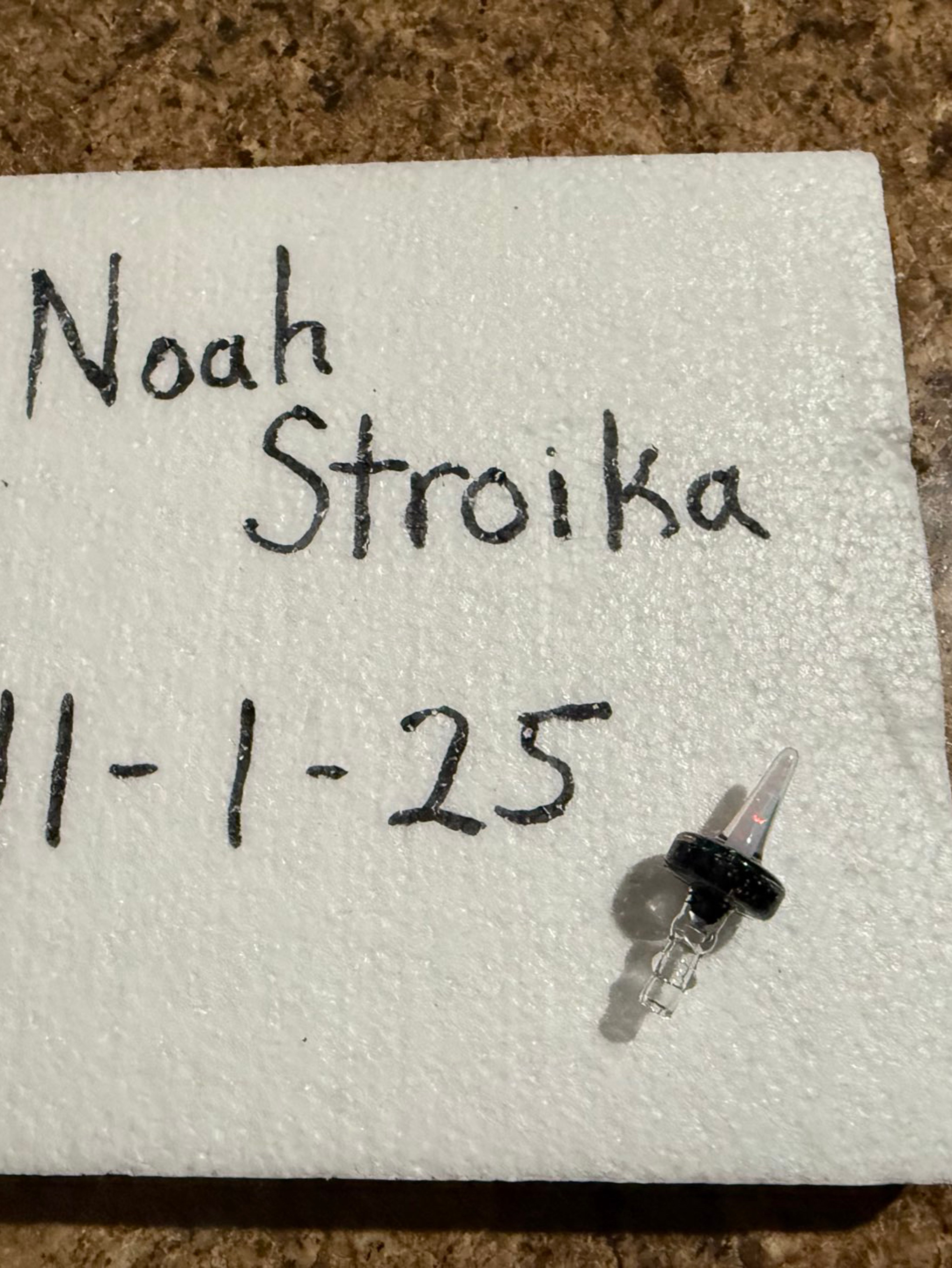 Preview pic of Coos black cropal 20mm spike