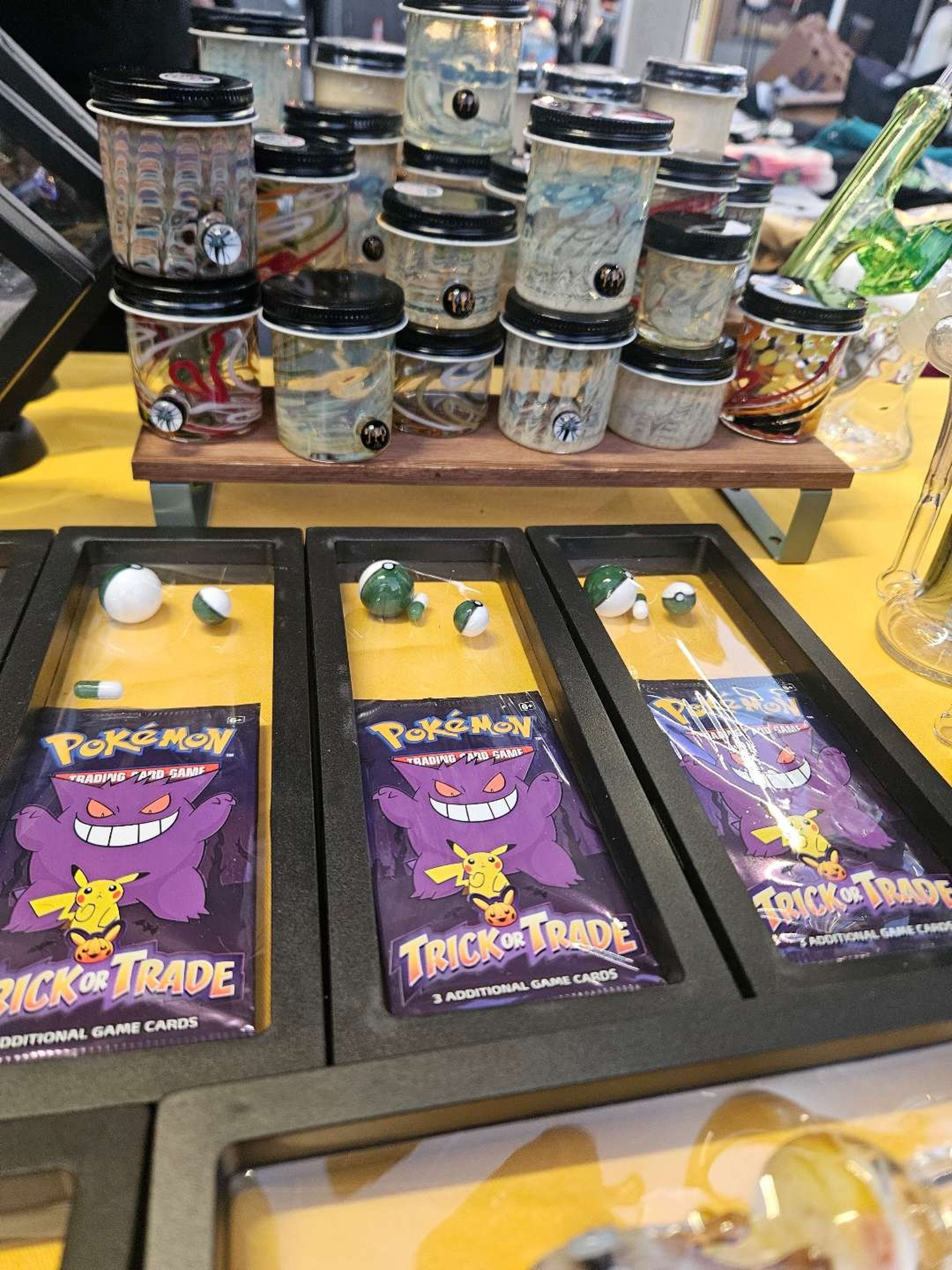 Preview pic of Pokemon Slerper Booster Sets!! Back in stock!