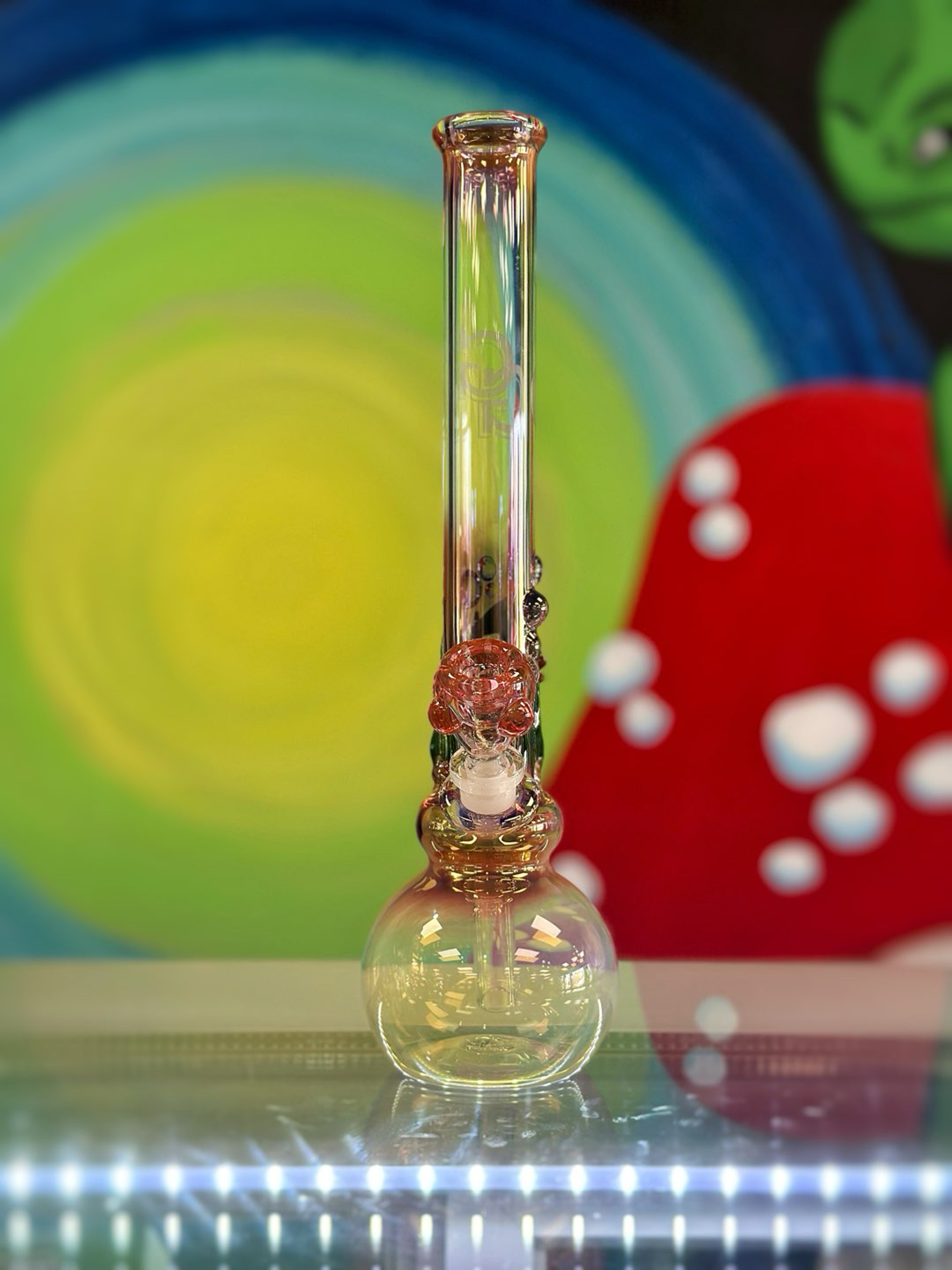 Preview pic of “SEAHORSE” - WATERPIPE - @ grinderglassinc__