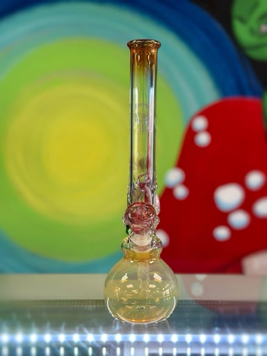 Preview pic of “UV” KOI FISH - WATERPIPE - @ grinderglassinc__