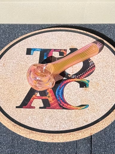 Preview pic of Ned Glass fumed spoon