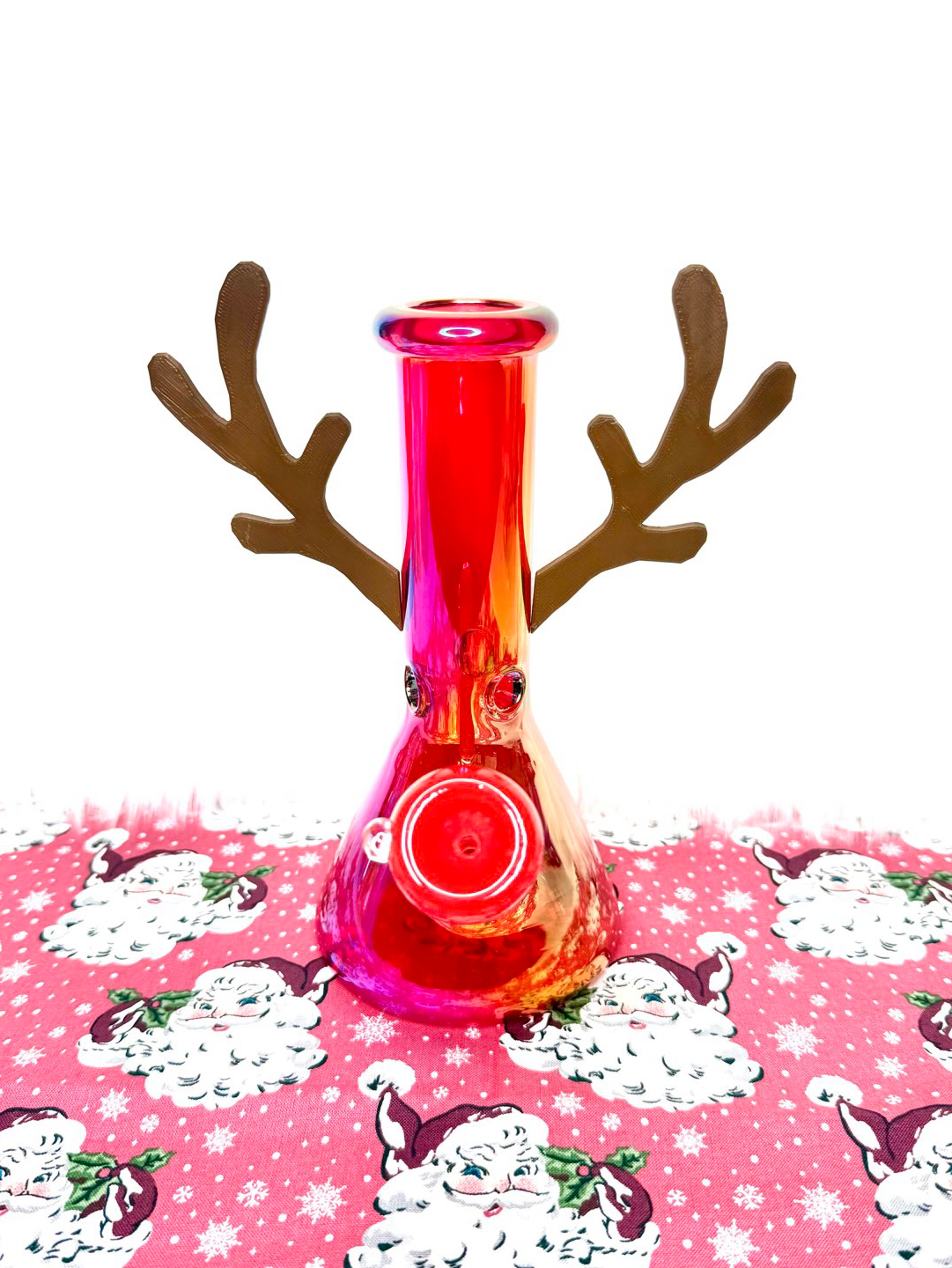 Preview pic of Ruddy The Red Nose Reindeer Bong