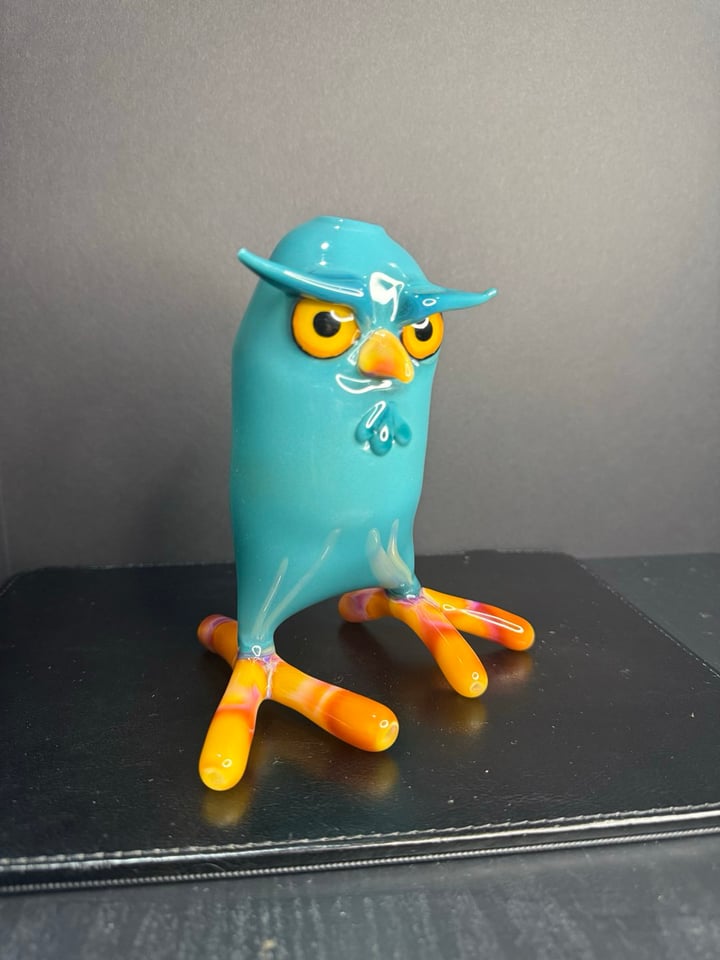Shackman Owl | Shop Heady Rigs on GlassPass