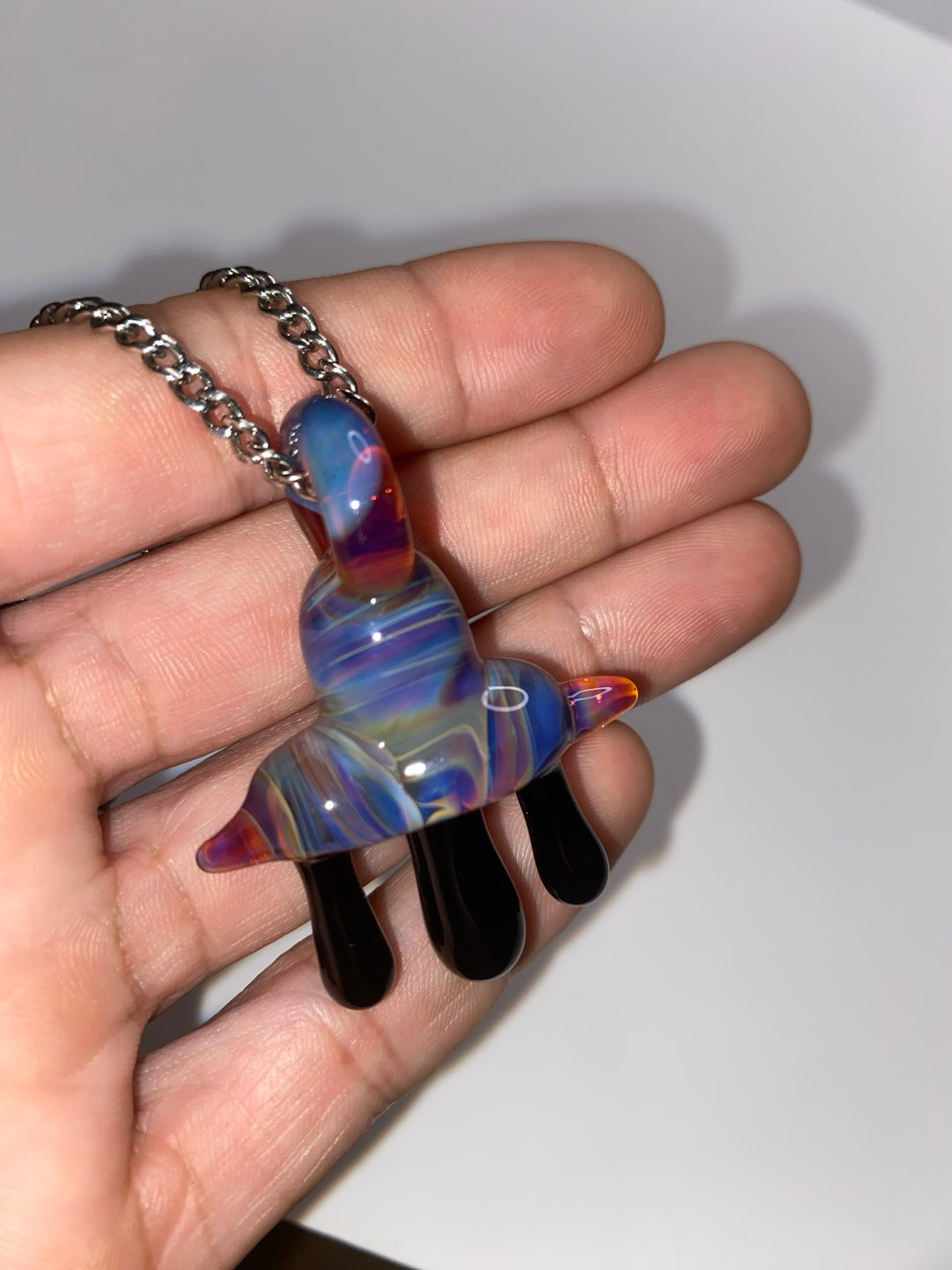 Phantomz Glass Drippy Cloud Pendant image 0
